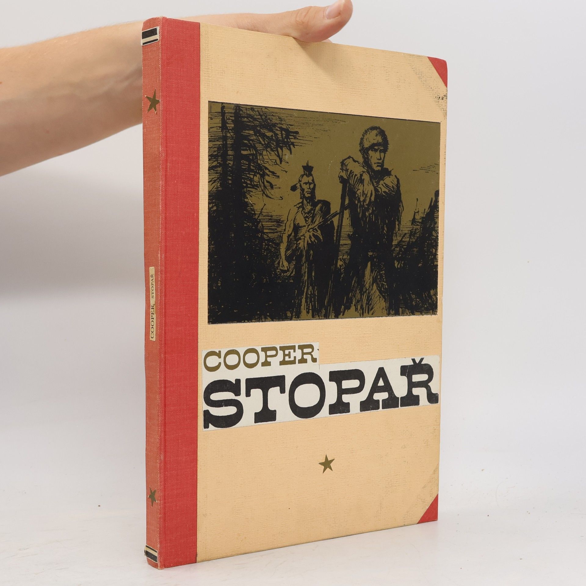 James Fenimore Cooper Stopař