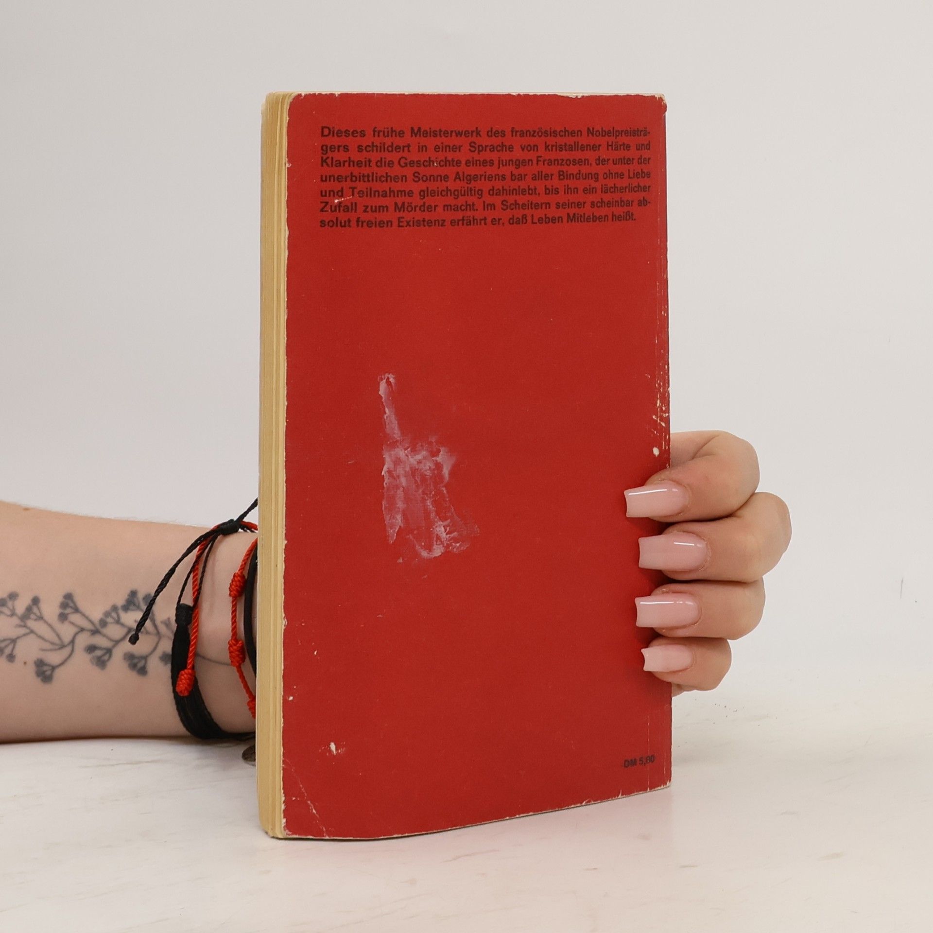 Albert Camus Der Fremde