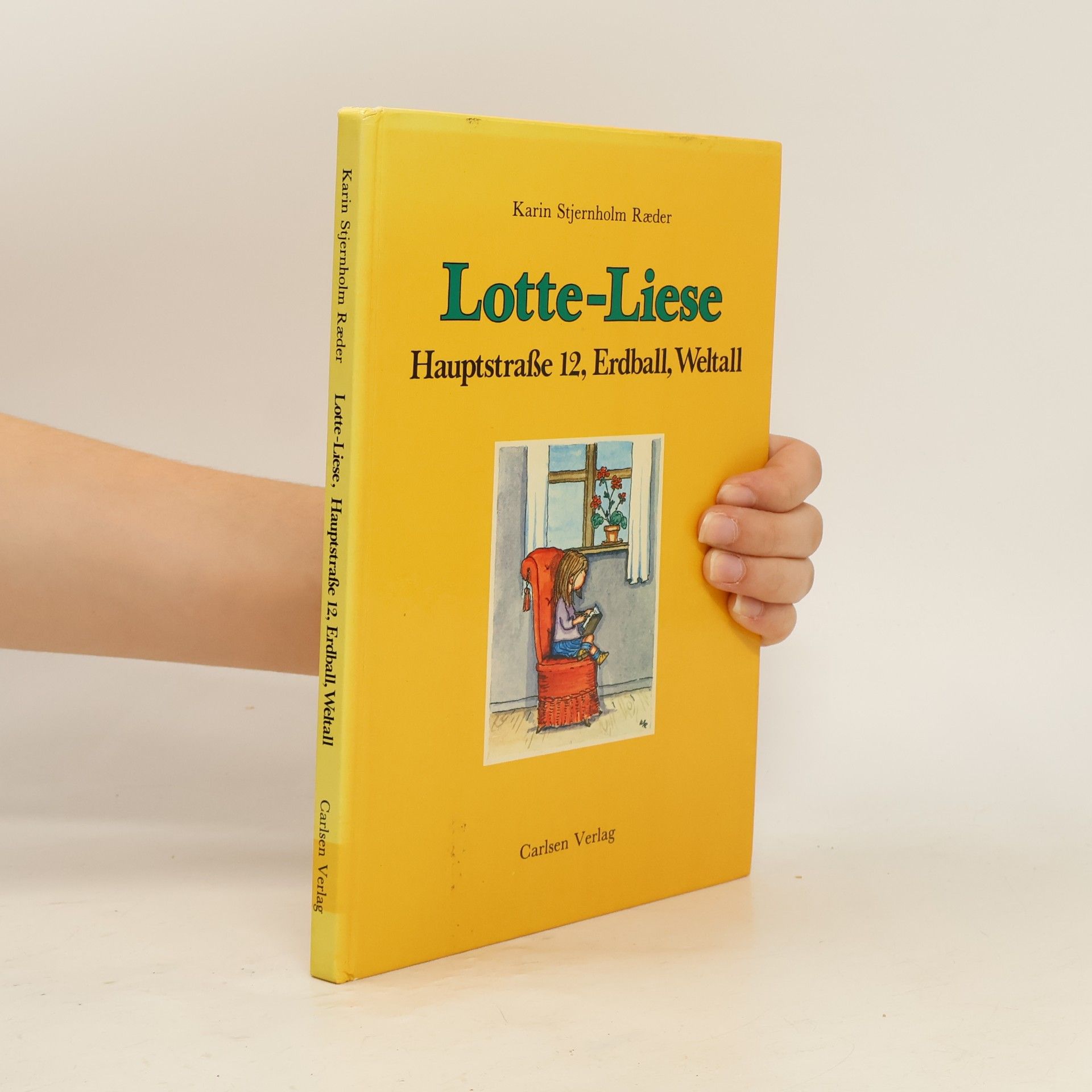 Karin Stjernholm Raeder Lotte-Liese, Hauptstrasse 12, Erdball, Weltall
