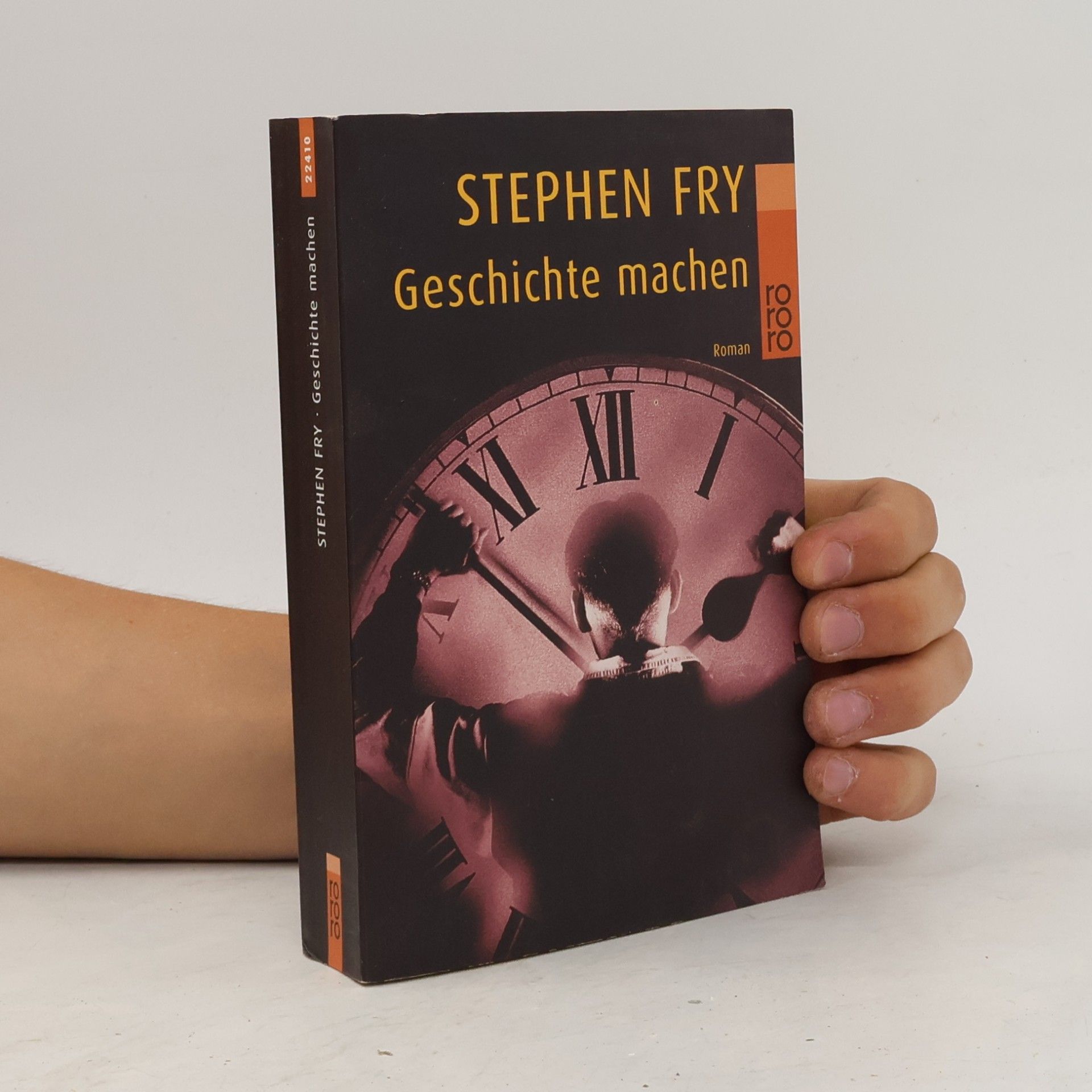 Stephen Fry Geschichte machen