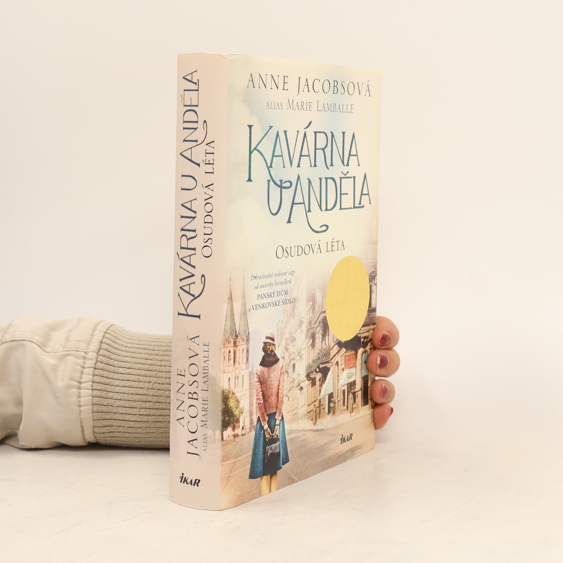 Anne Jacobs Kavárna U Anděla. Osudová léta