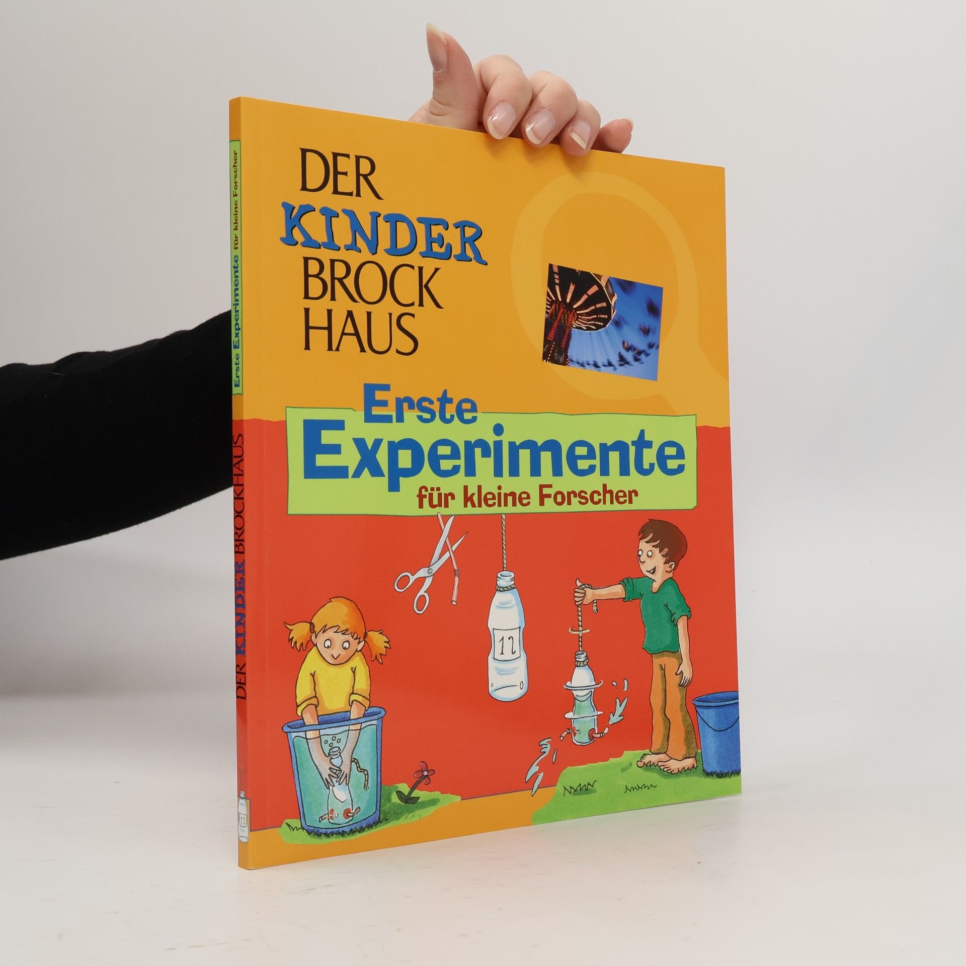 Kolektiv autorů Erste Experimente für kleine Forscher