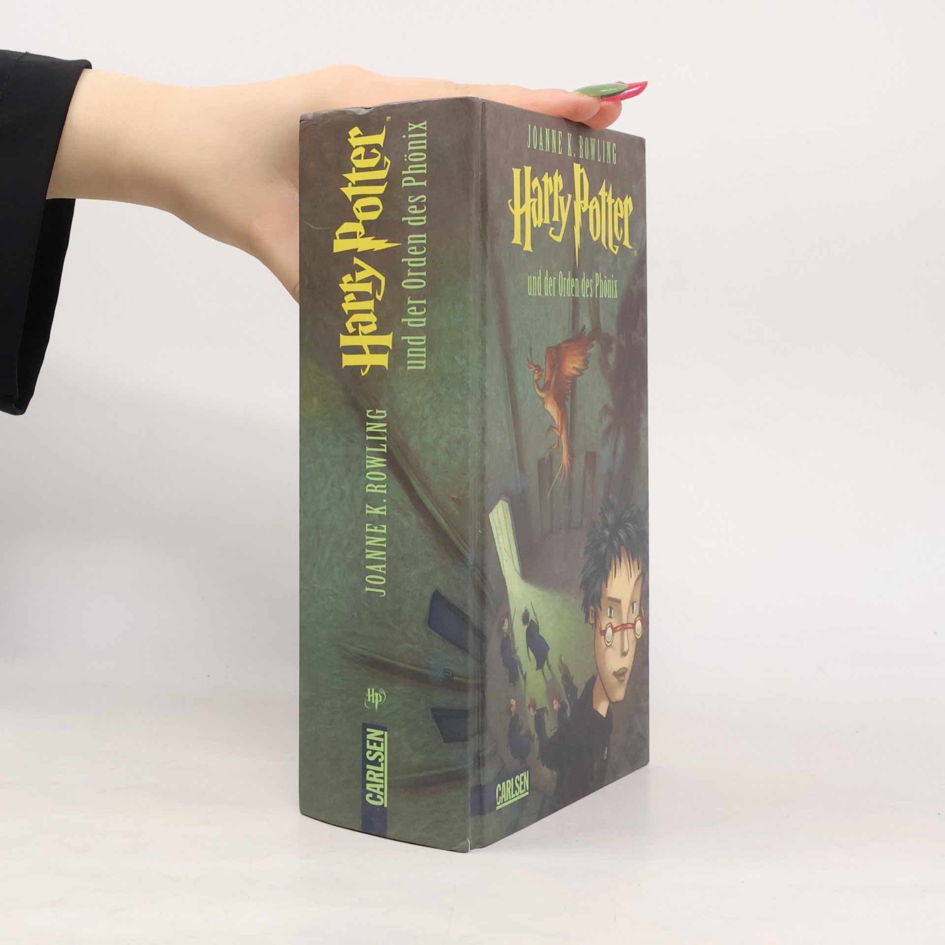 J. K. Rowling Harry Potter und der Orden des Phönix