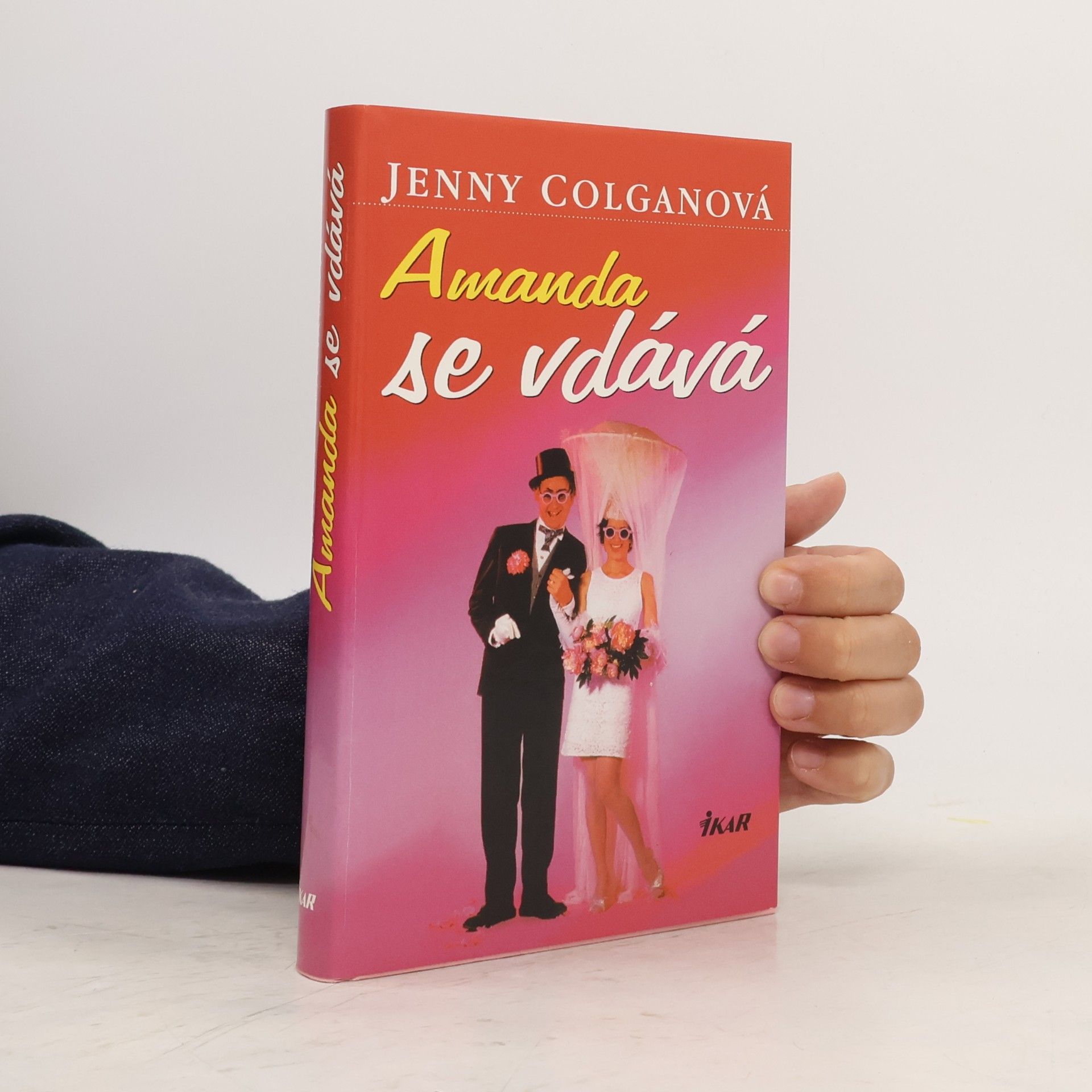 Jenny Colgan Amanda se vdává