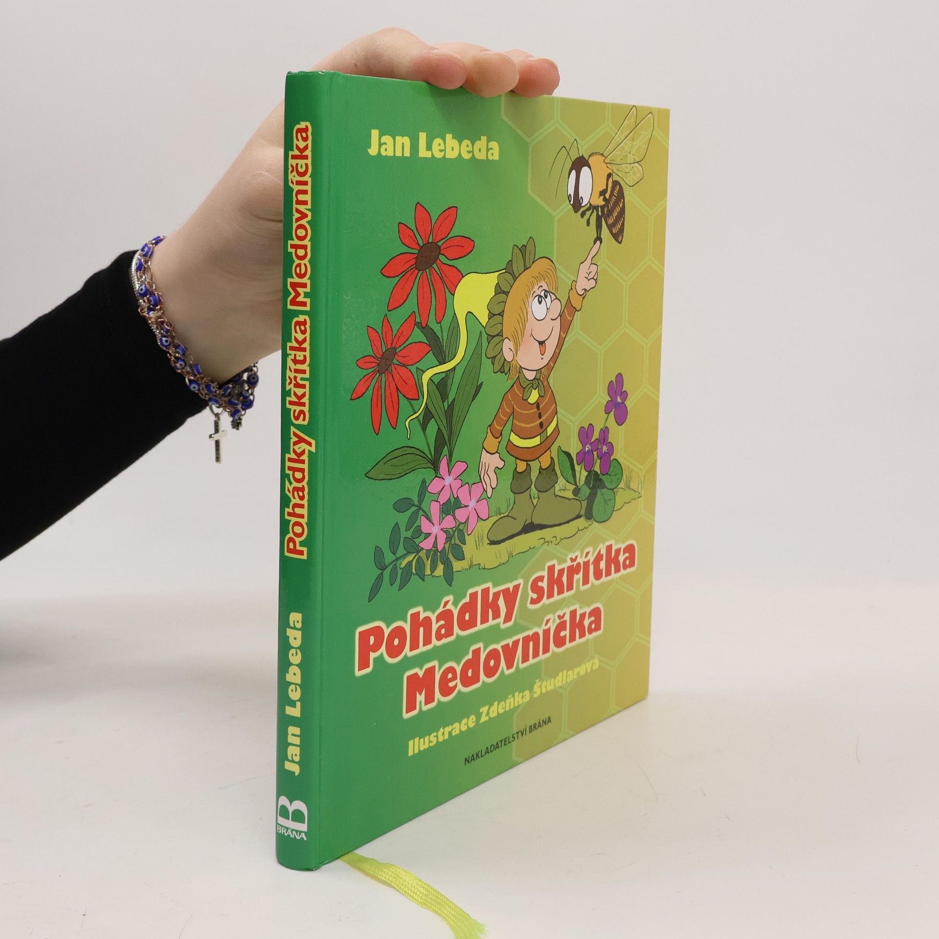 Jan Lebeda Pohádky skřítka Medovníčka