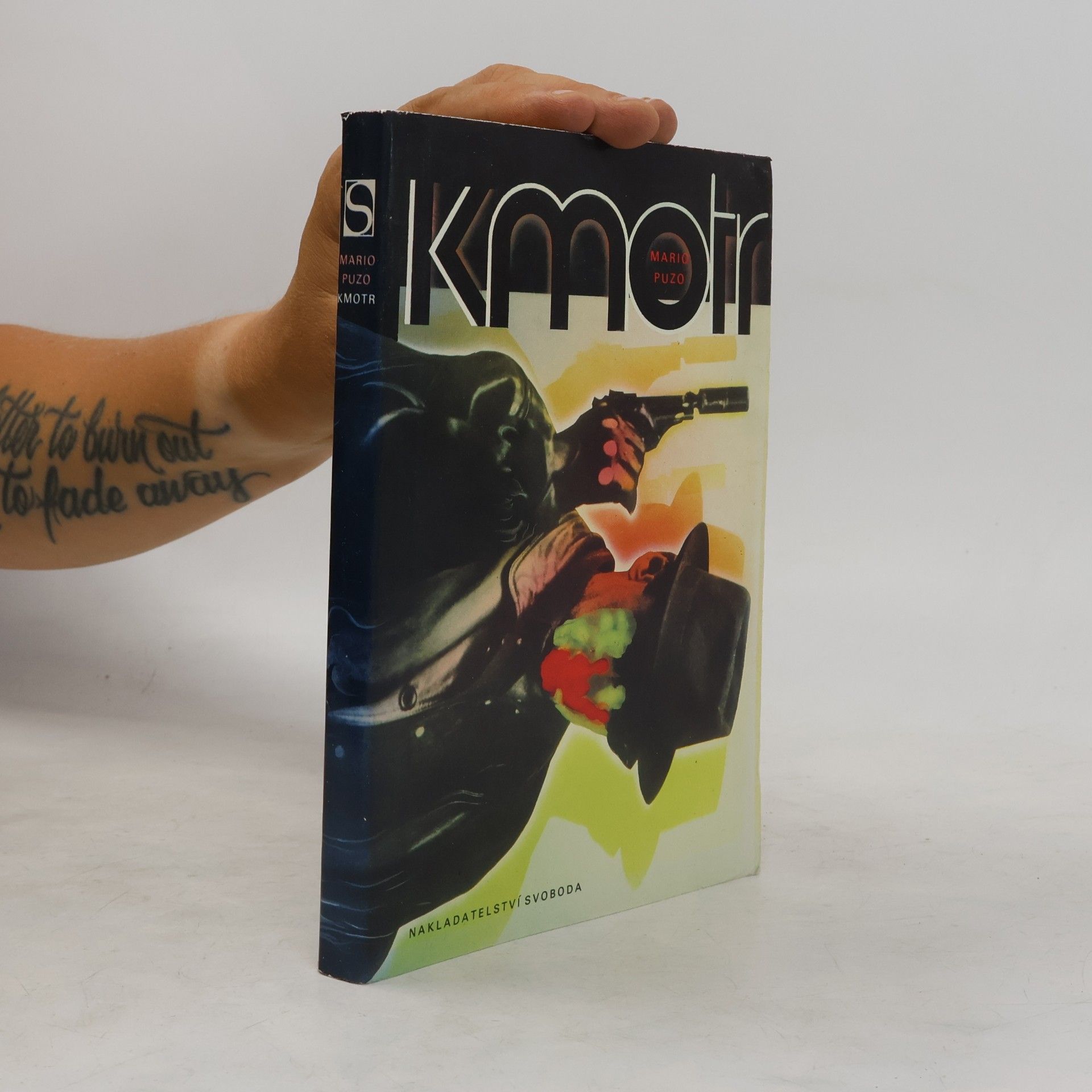 Mario Puzo Kmotr