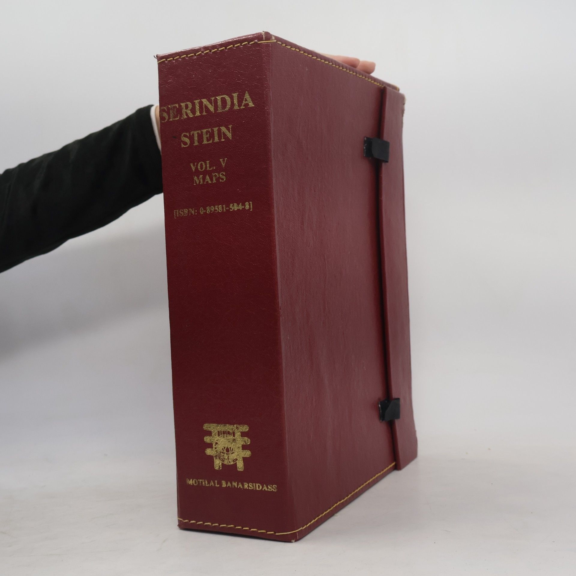 Marc Aurel Stein Serindia Vol. V. Maps