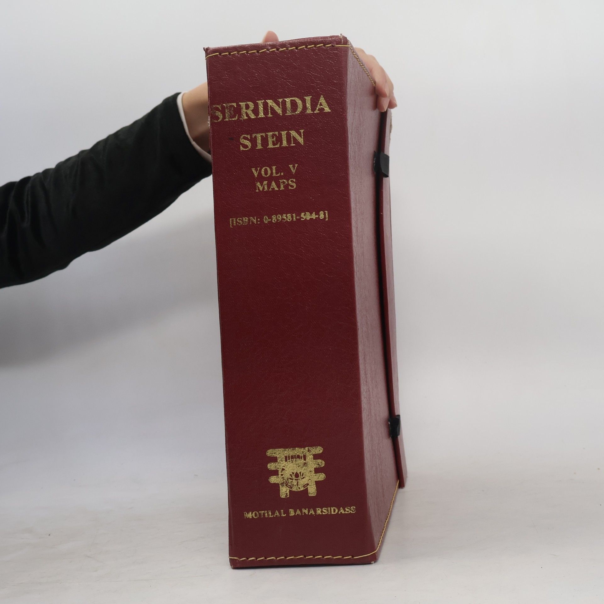 Marc Aurel Stein Serindia Vol. V. Maps