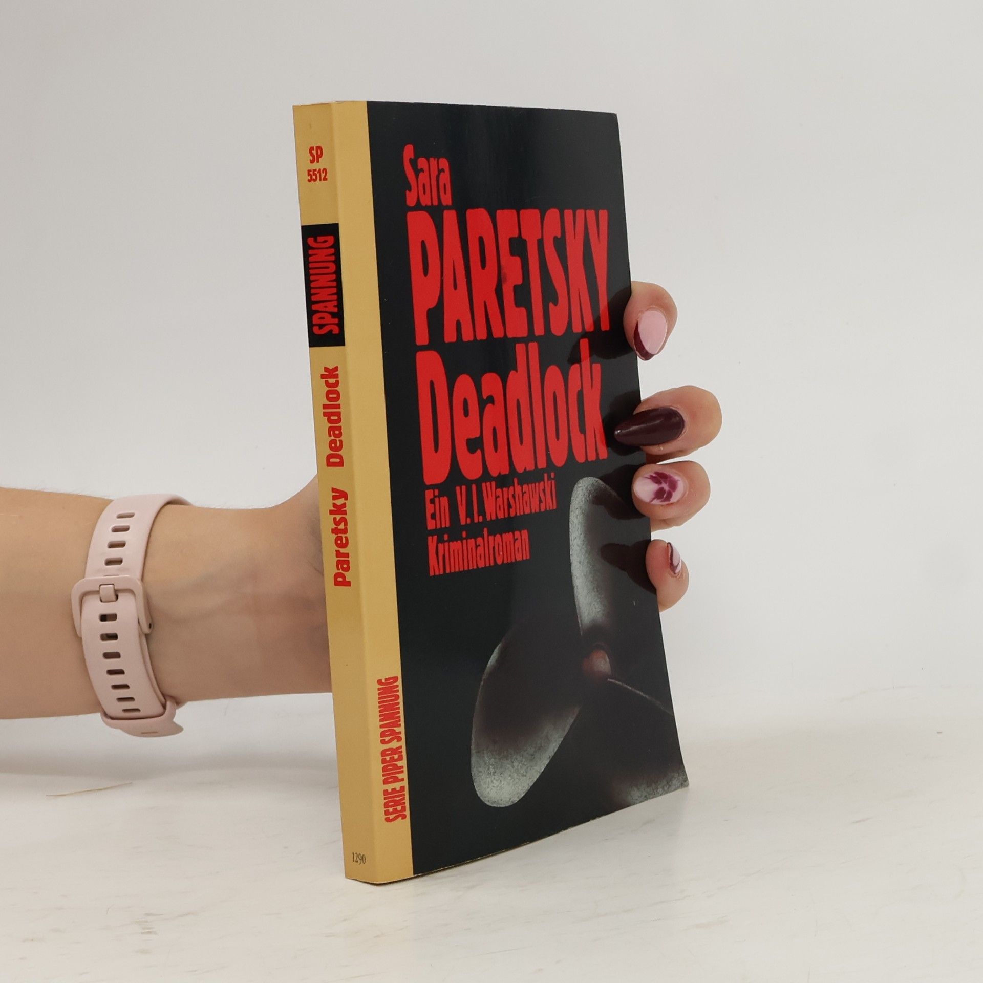 Sara Paretsky Deadlock