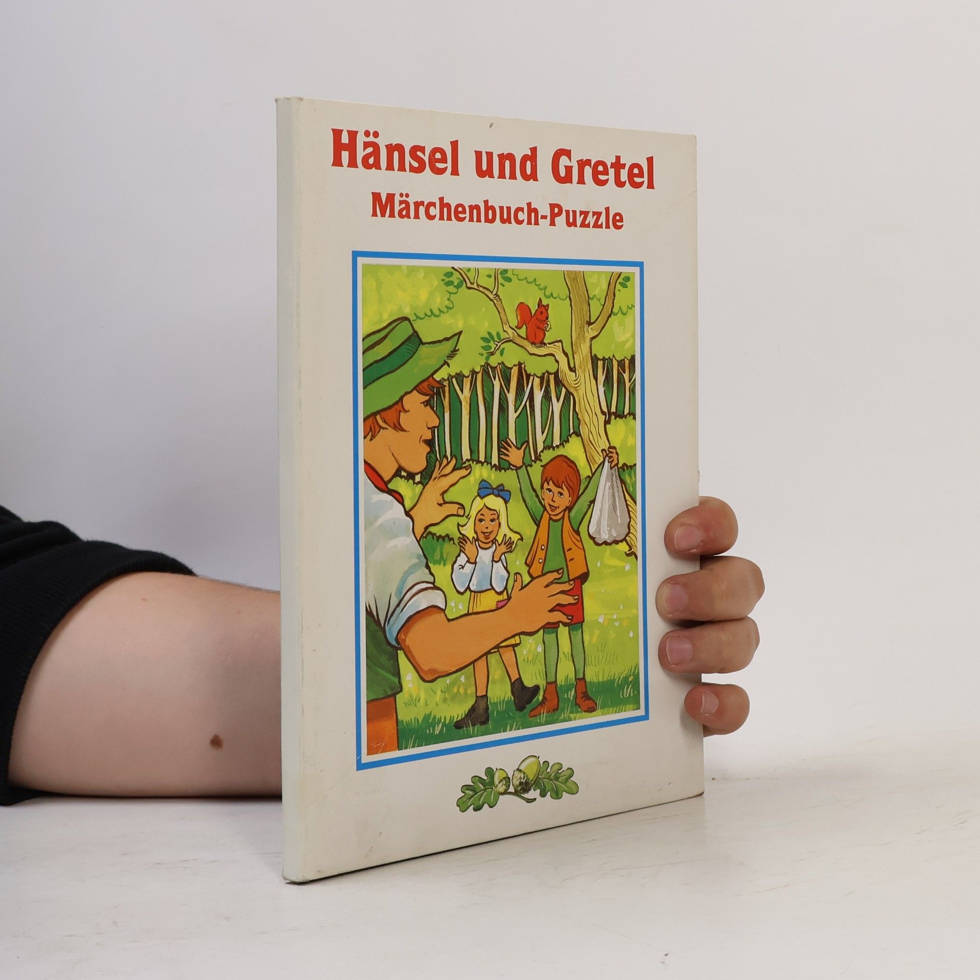 kolektiv Hänsel und Gretel. Märchenbuch Puzzle