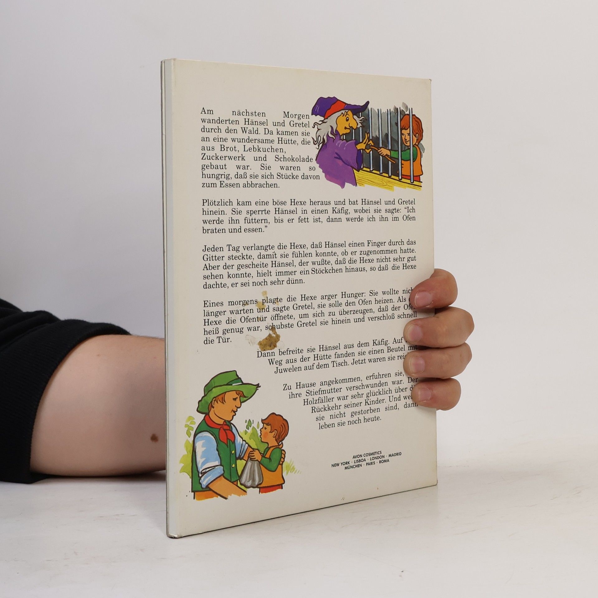 kolektiv Hänsel und Gretel. Märchenbuch Puzzle
