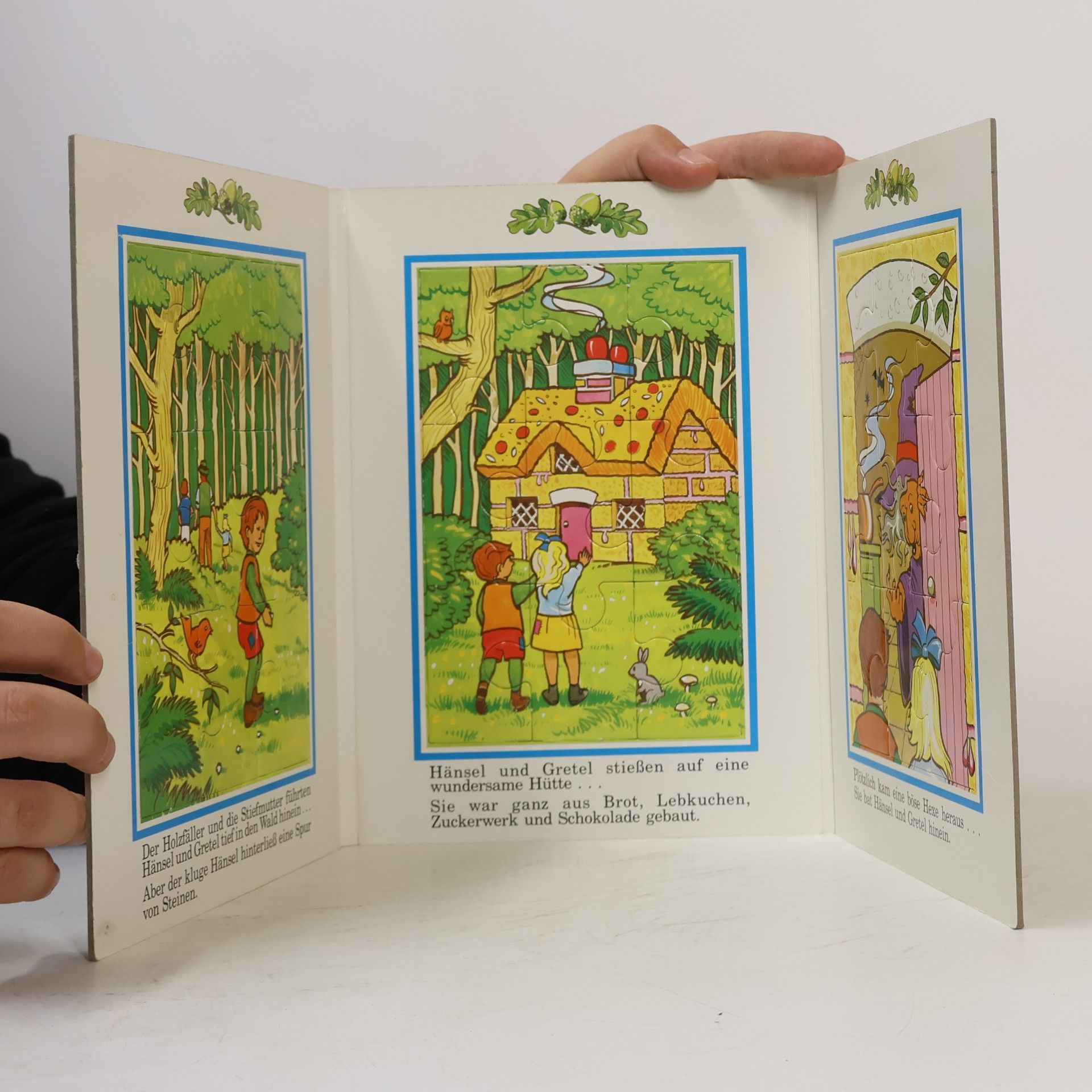 kolektiv Hänsel und Gretel. Märchenbuch Puzzle