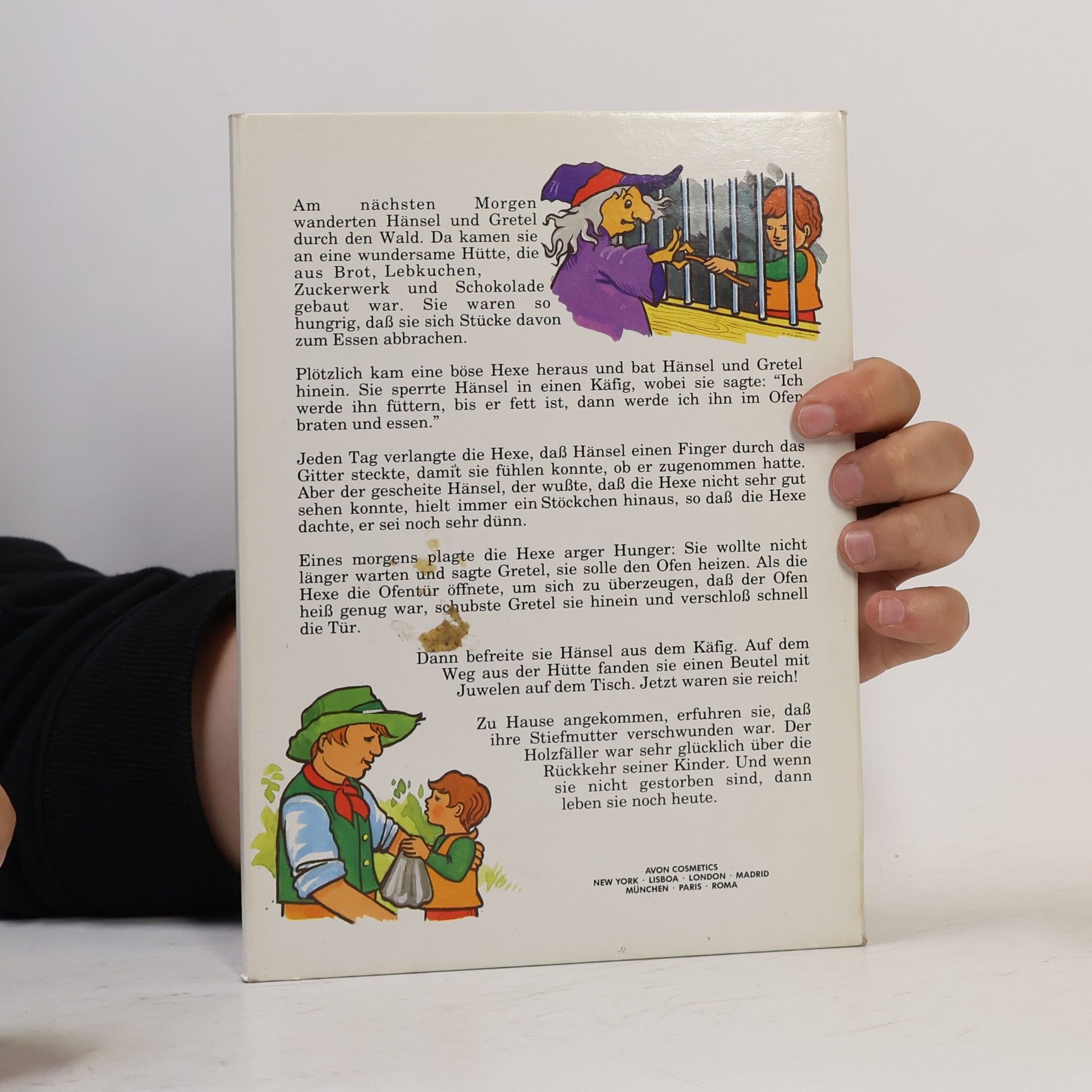 kolektiv Hänsel und Gretel. Märchenbuch Puzzle