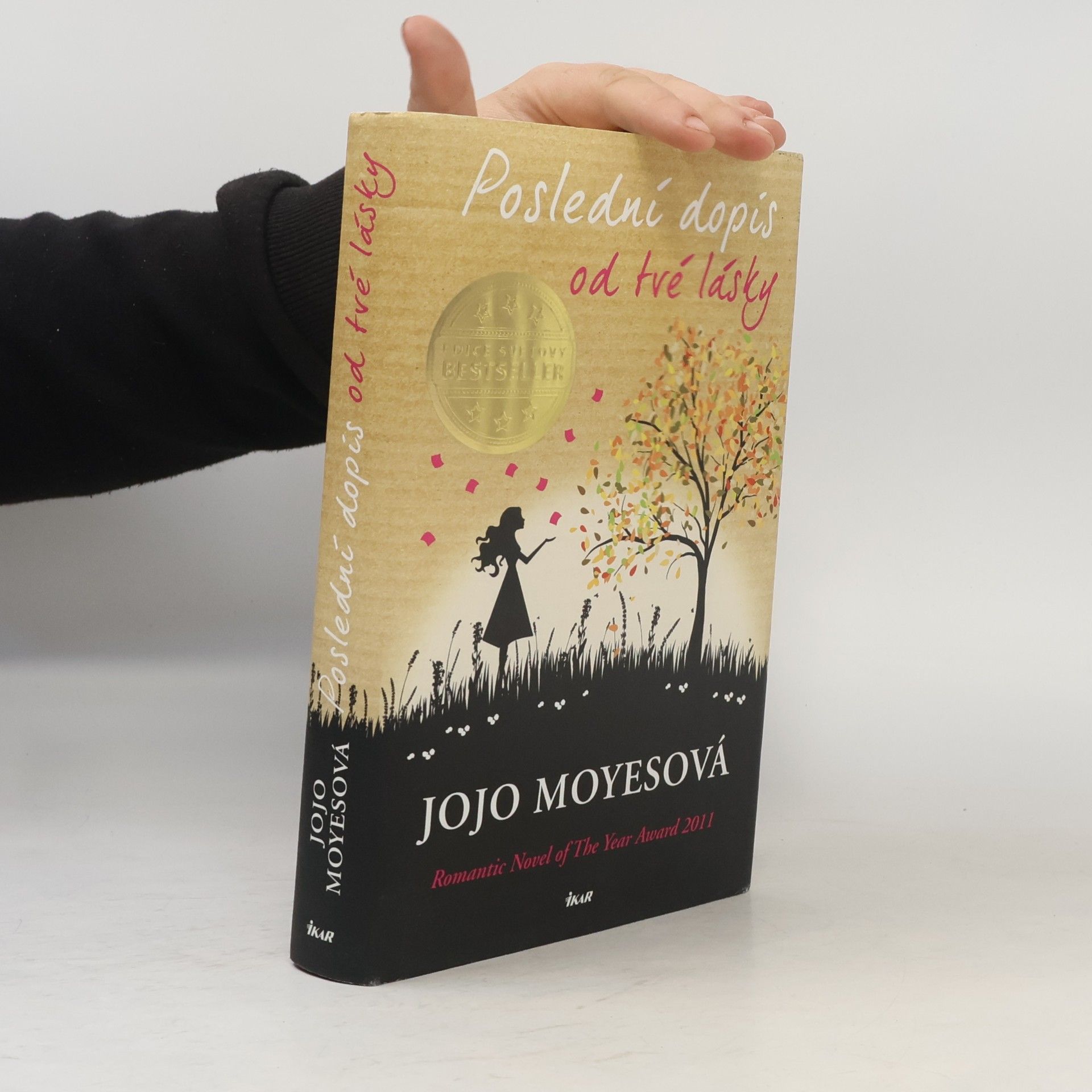 Jojo Moyes Poslední dopis od tvé lásky
