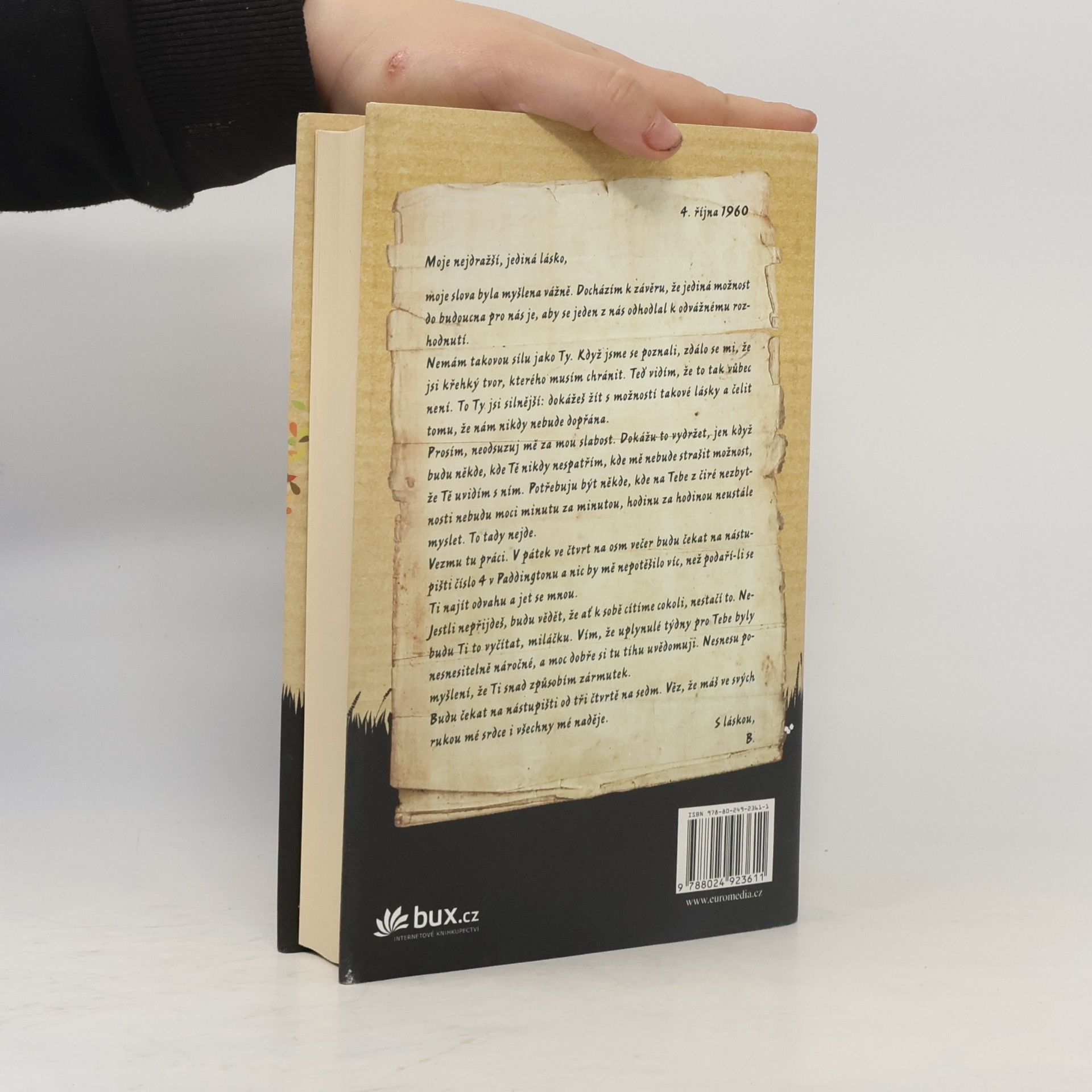 Jojo Moyes Poslední dopis od tvé lásky
