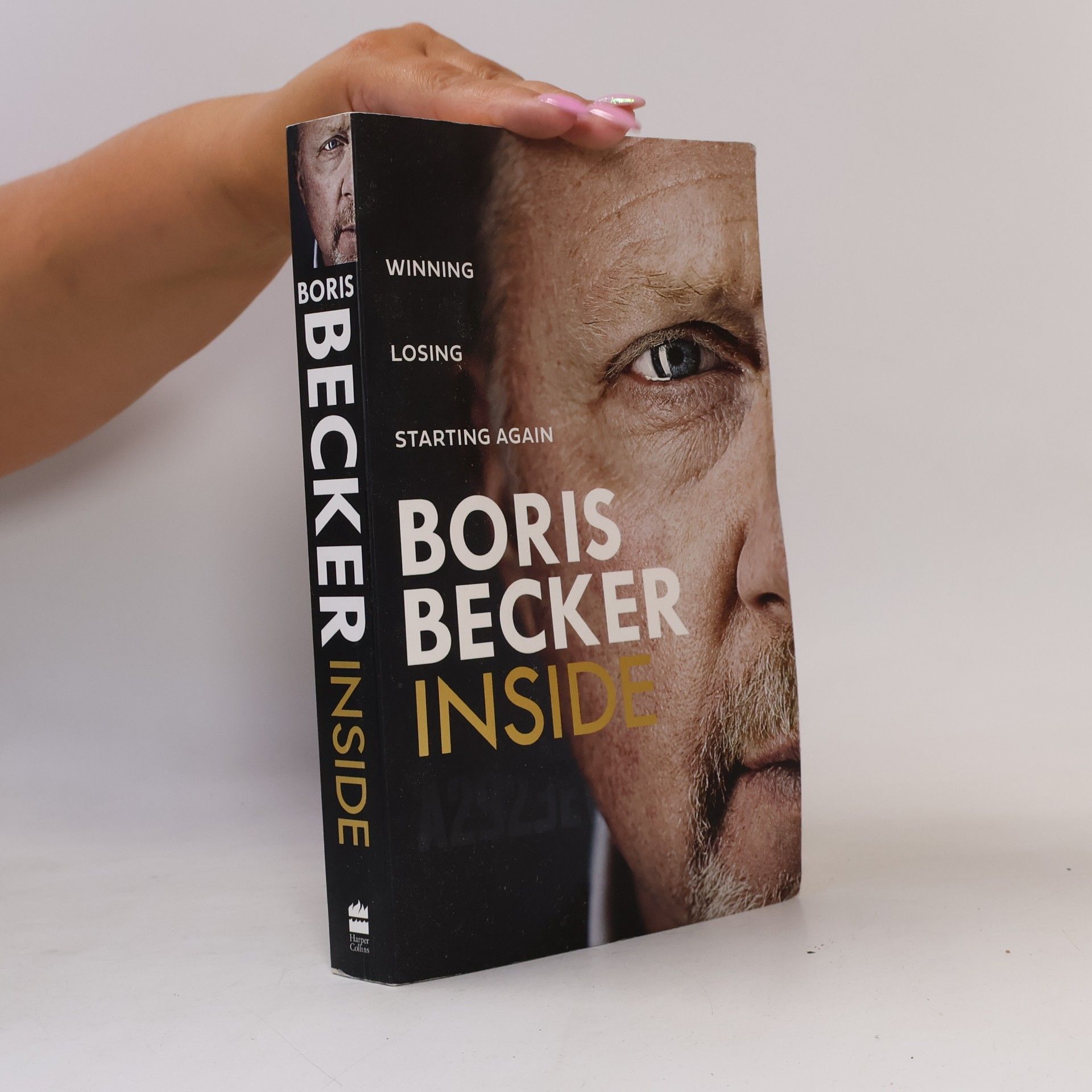 Boris Becker Inside
