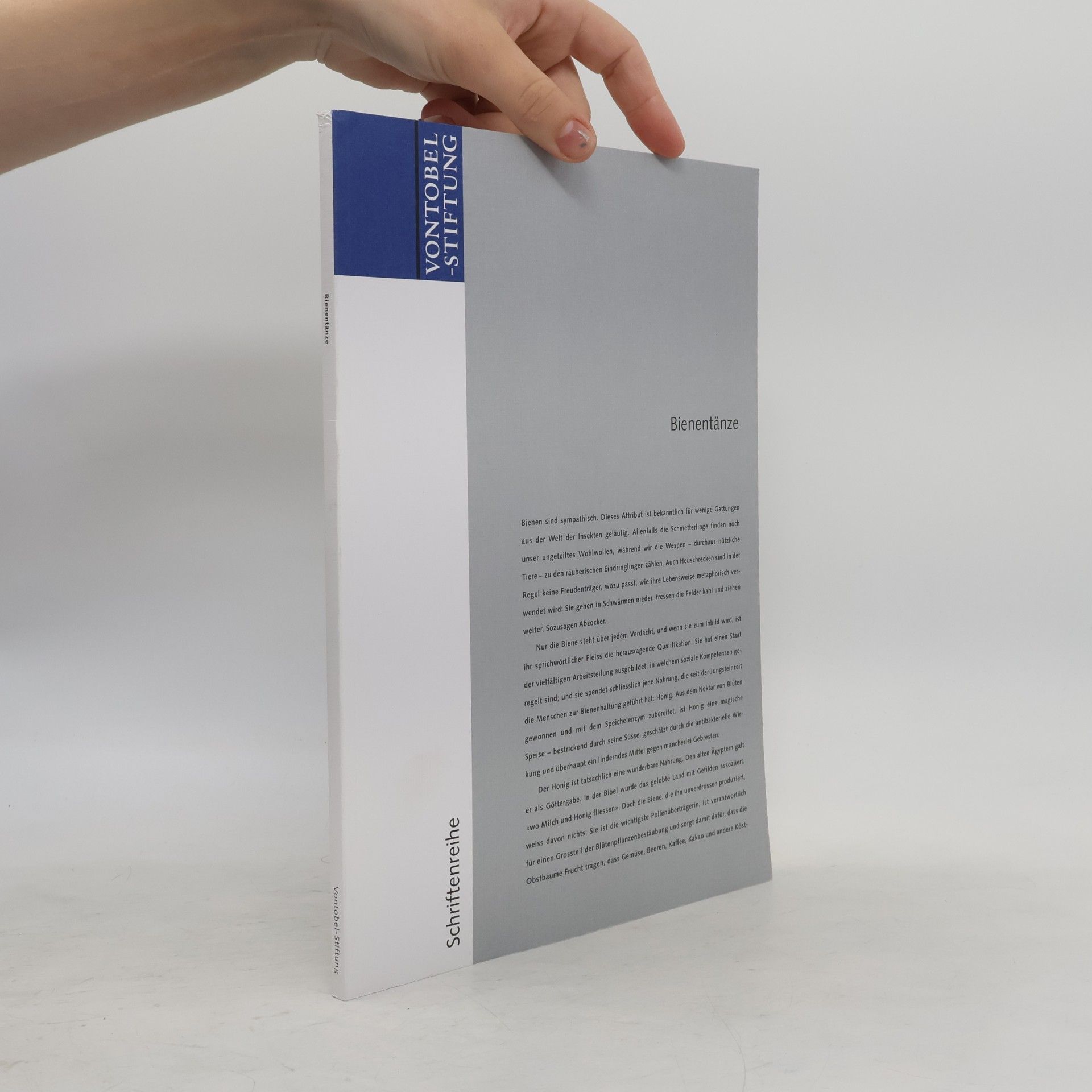 kolektiv Vontobel-Stiftung. Bienentänze