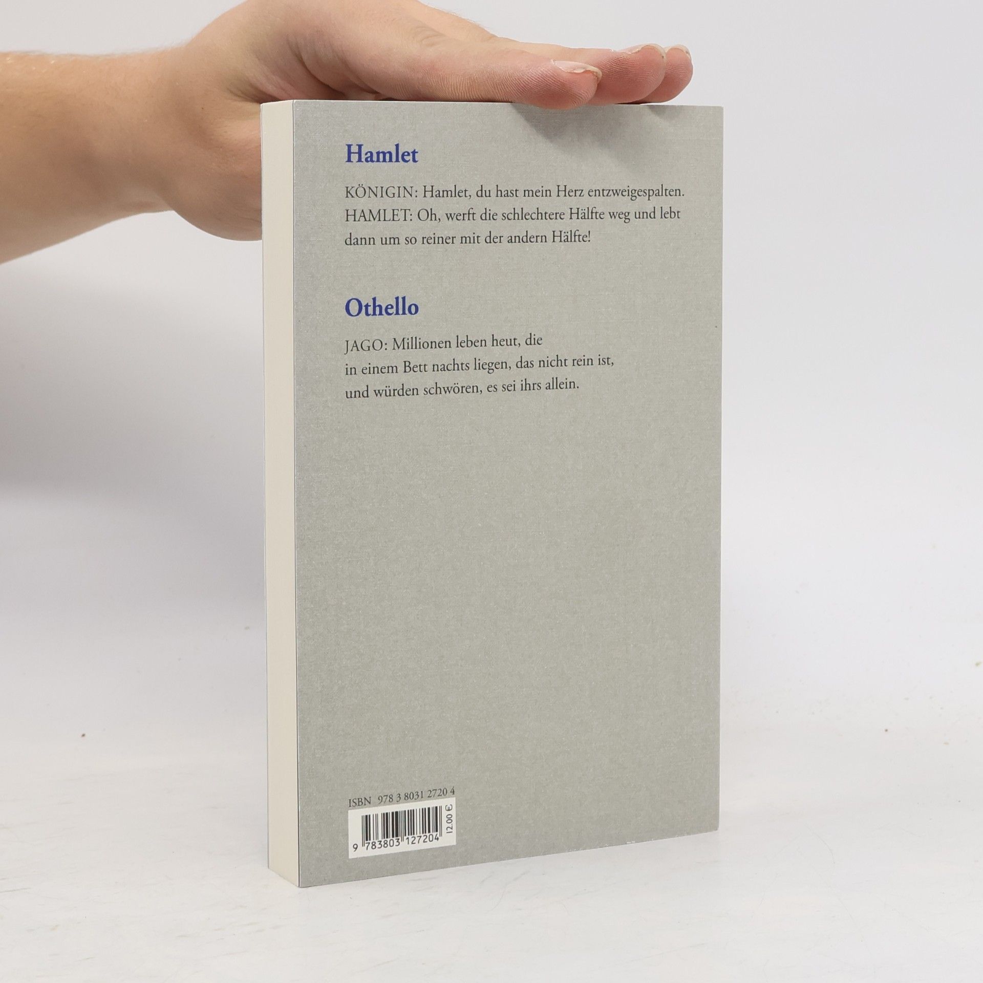 William Shakespeare Hamlet / Othello