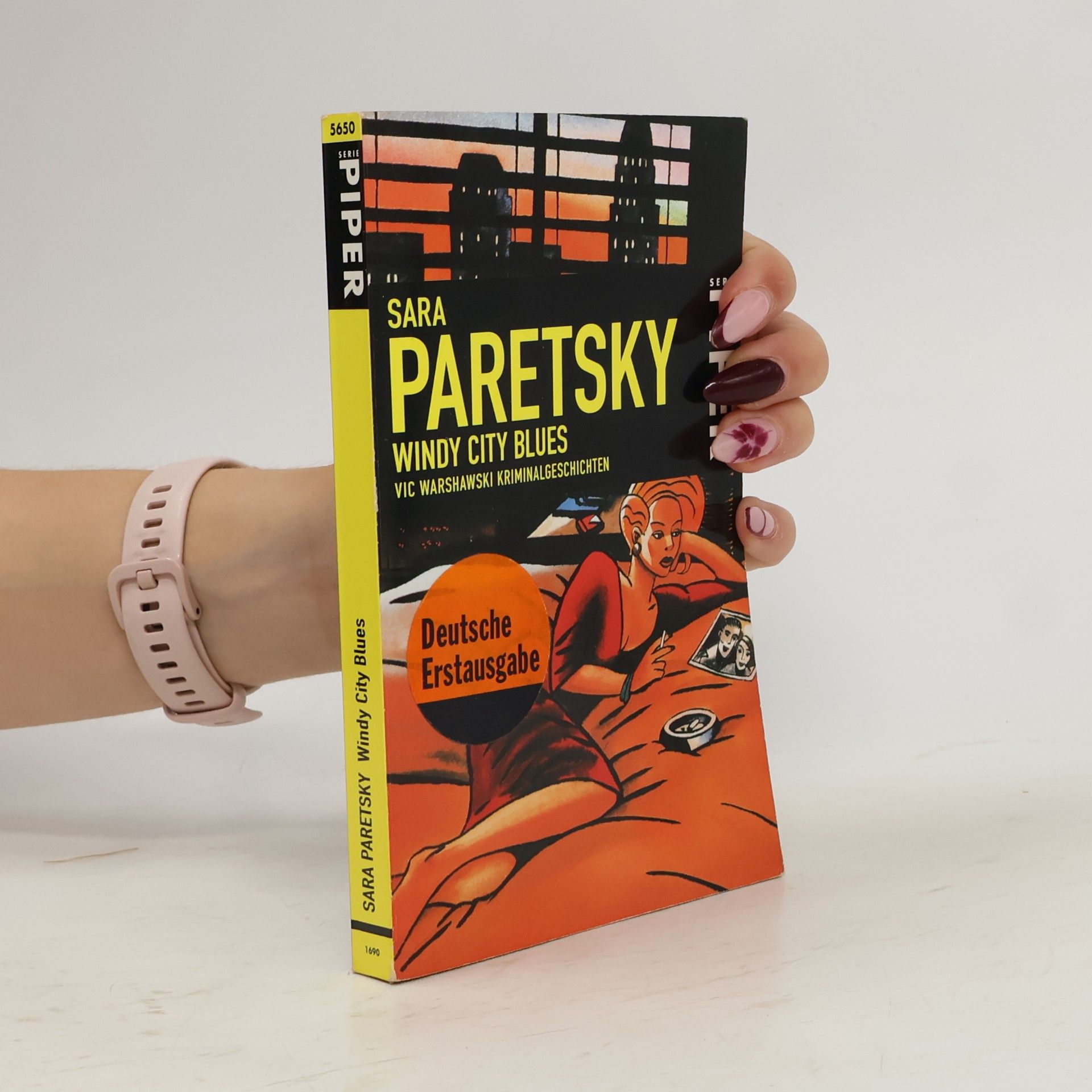 Sara Paretsky Windy City Blues. Vic Warshawski Kriminalgeschichten
