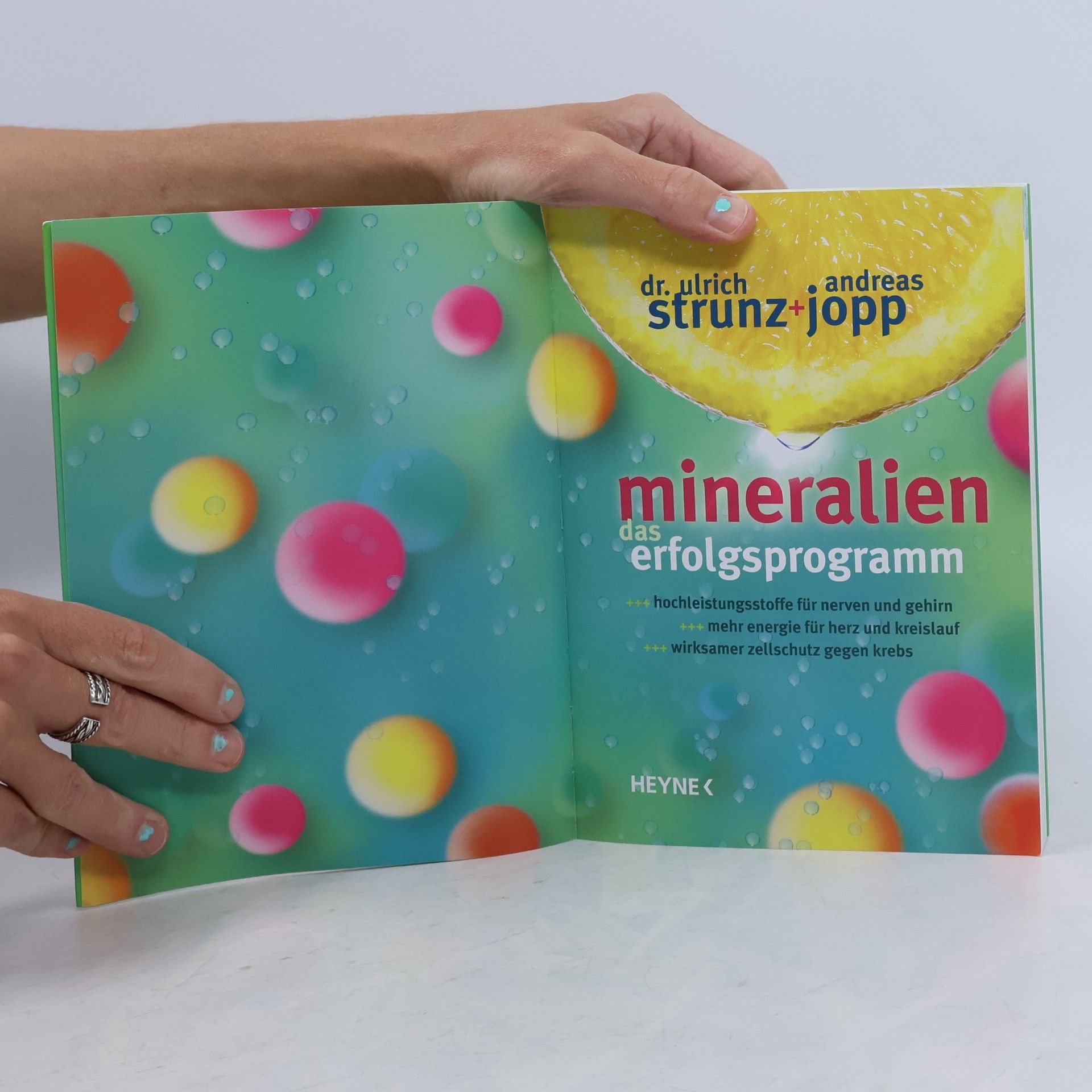 Ulrich Strunz Mineralien - das Erfolgsprogramm