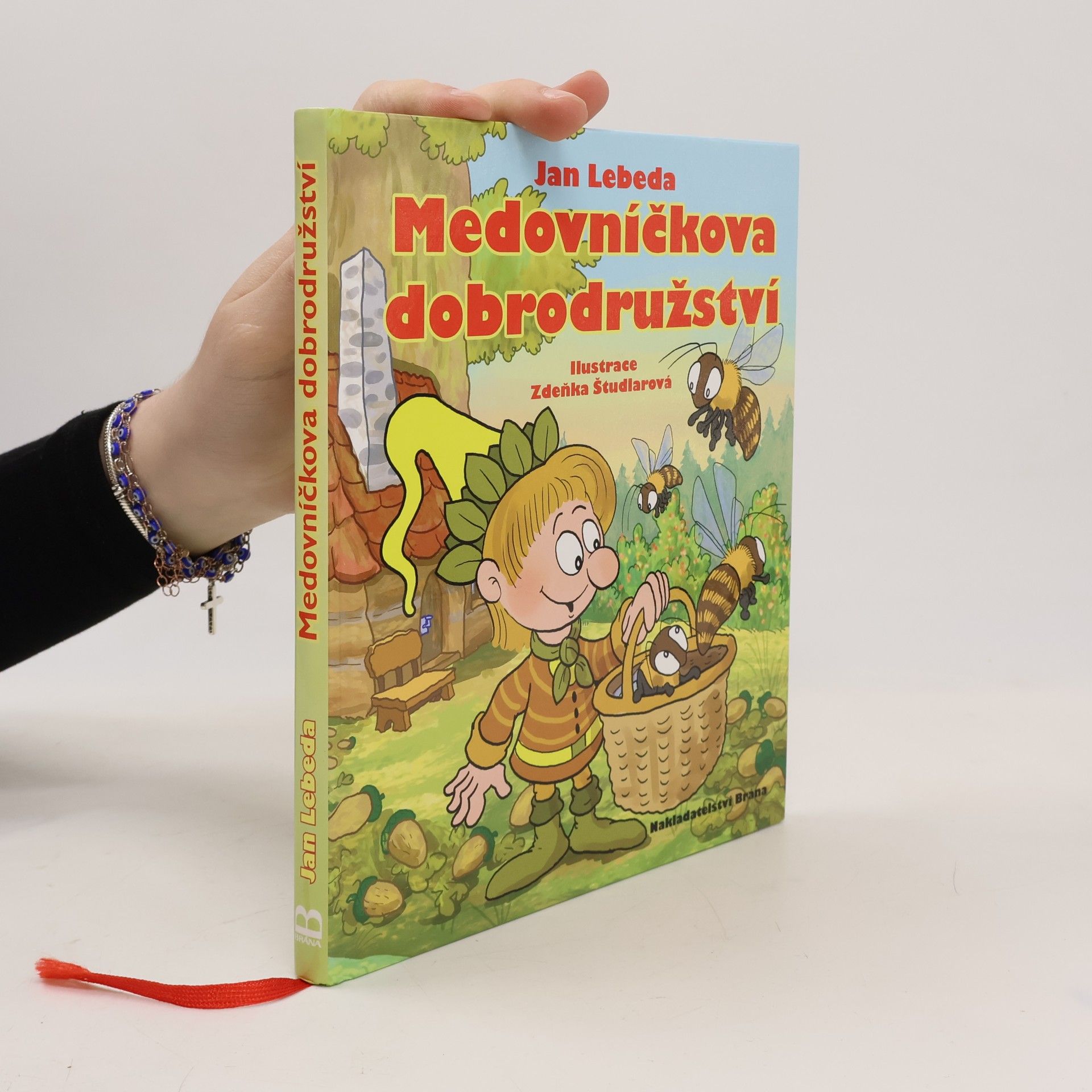 Jan Lebeda Medovníčkova dobrodružství