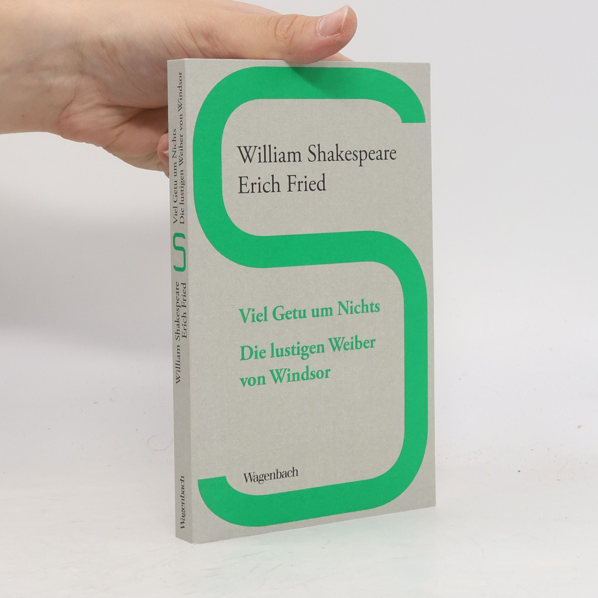 William Shakespeare Viel Getu um Nichts / Die lustigen Weiber von Windsor