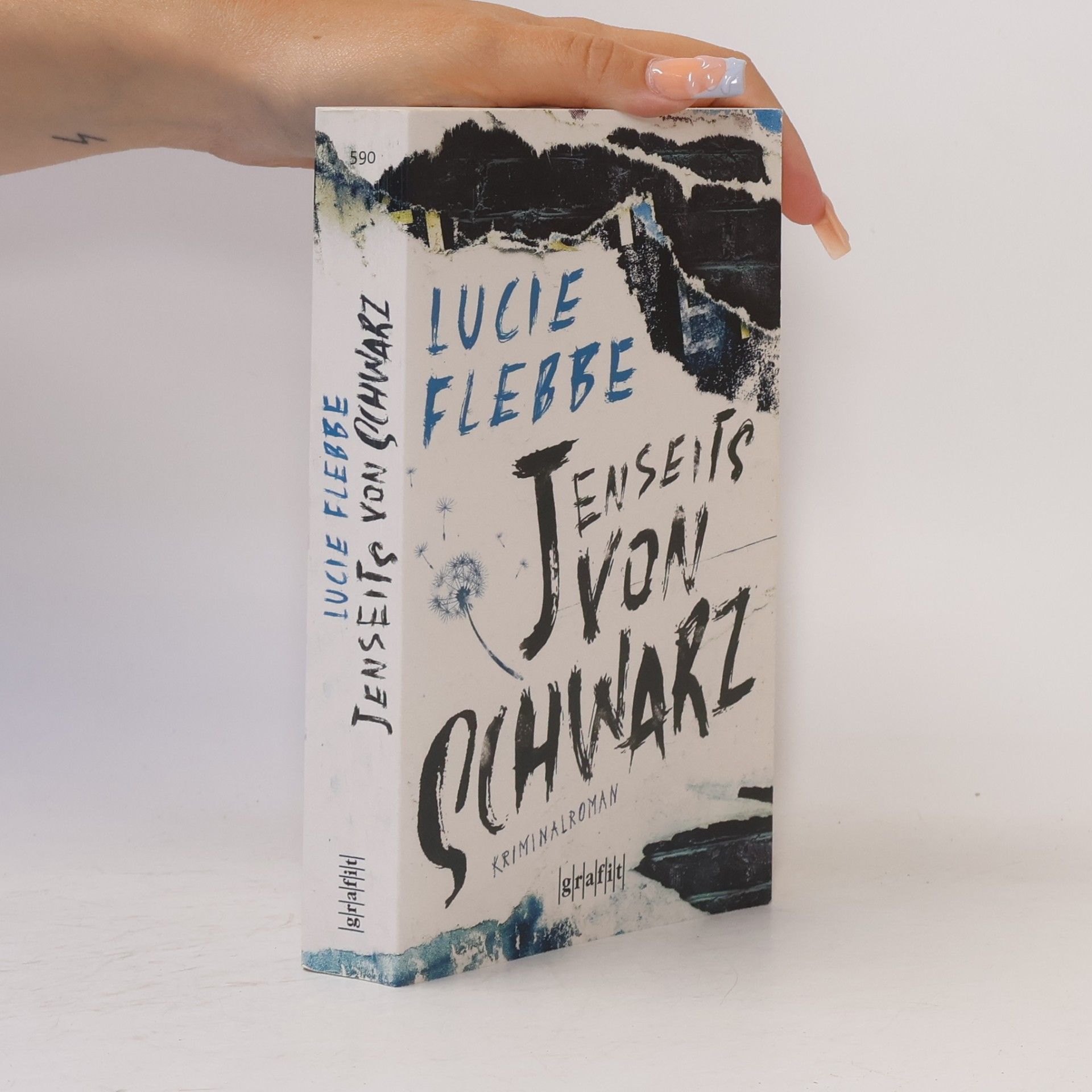 Lucie Flebbe Jenseits von schwarz