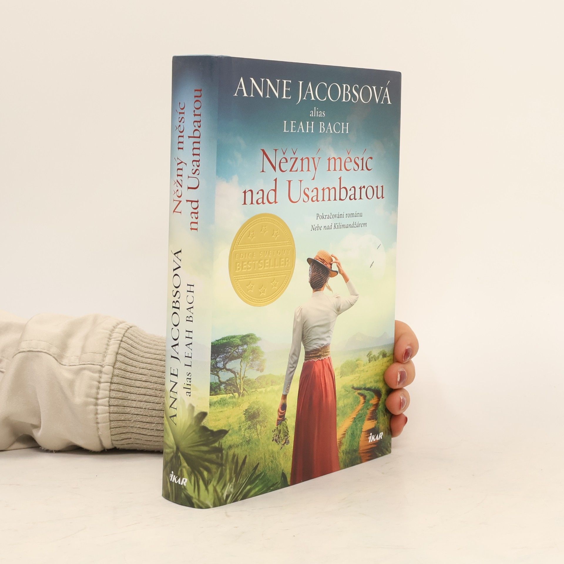 Anne Jacobs Něžný měsíc nad Usambarou
