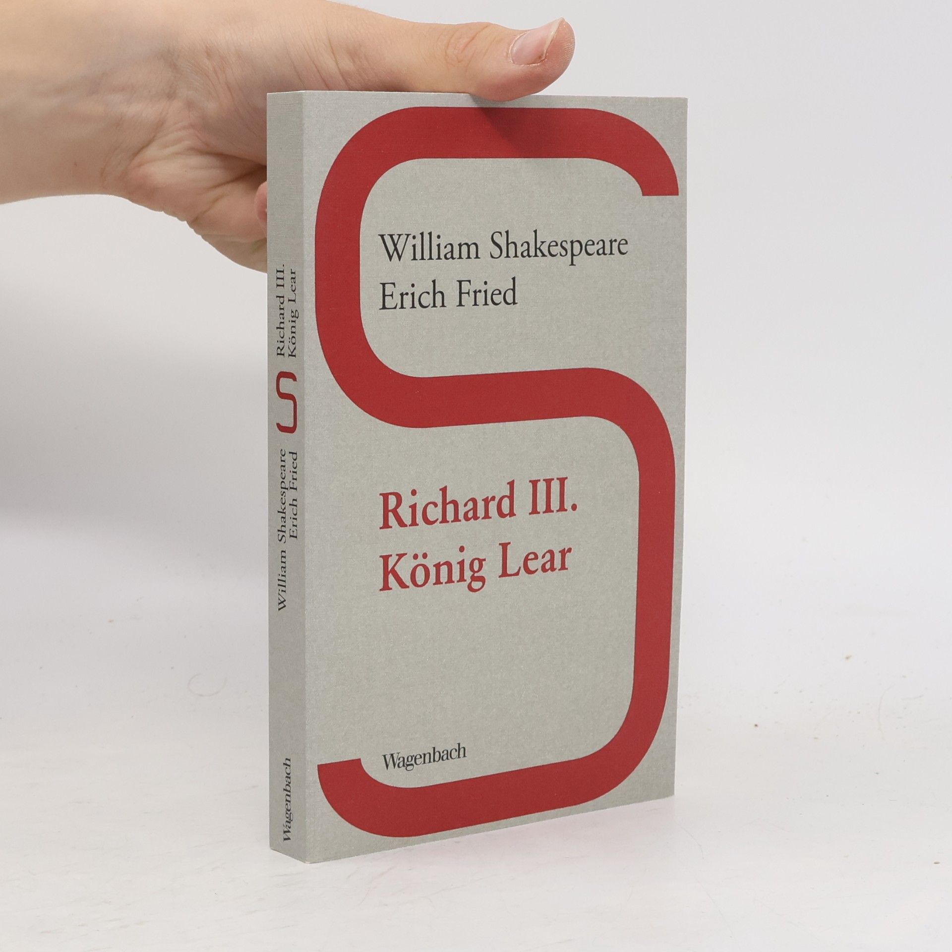 William Shakespeare Richard III / König Lear