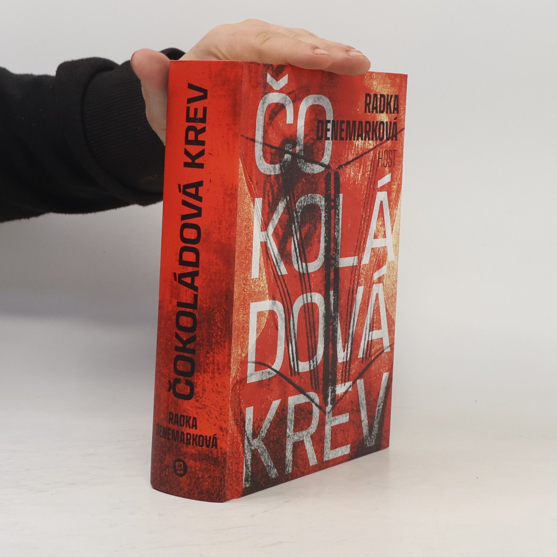 Radka Denemarková Čokoládová krev
