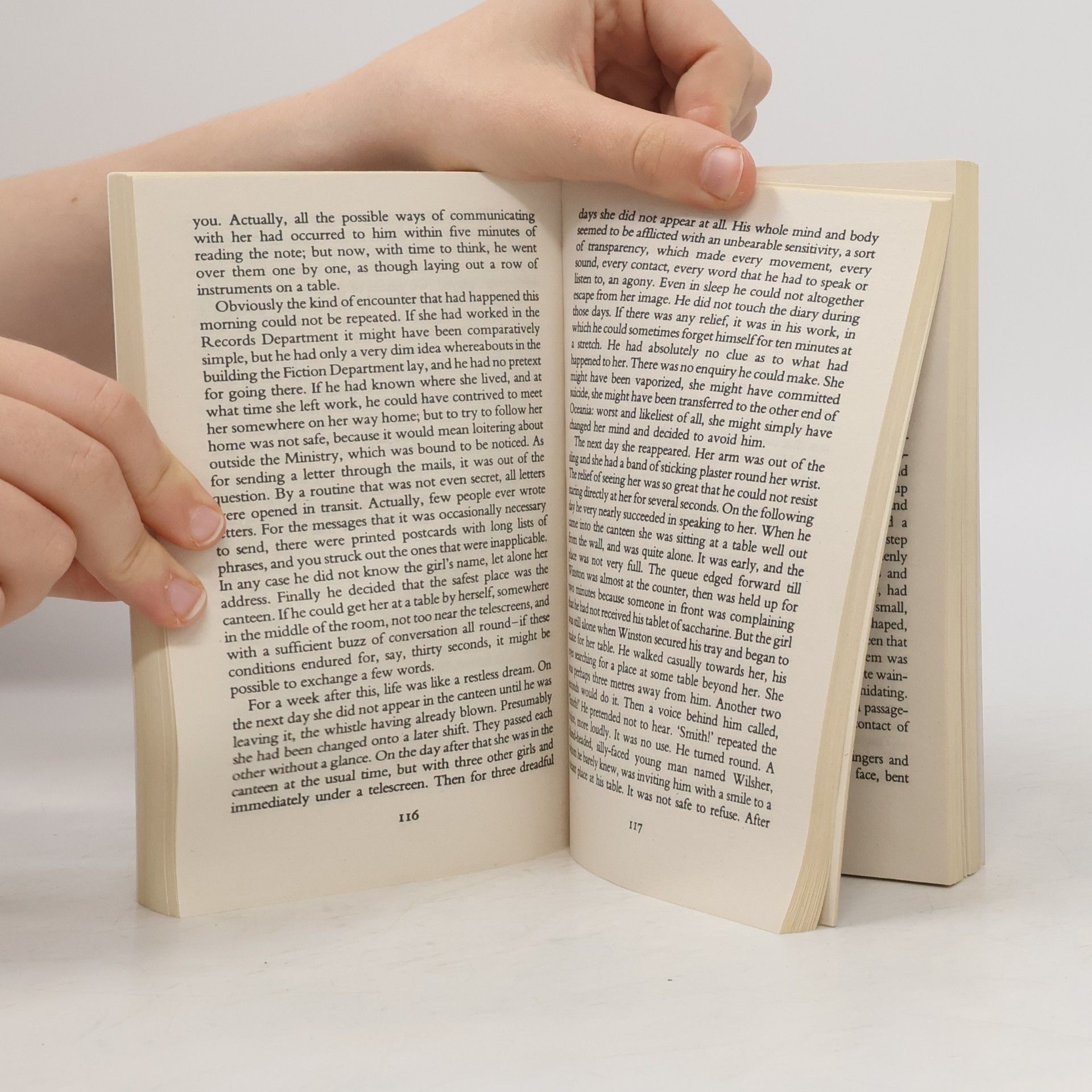 George Orwell Nineteen eighty-four