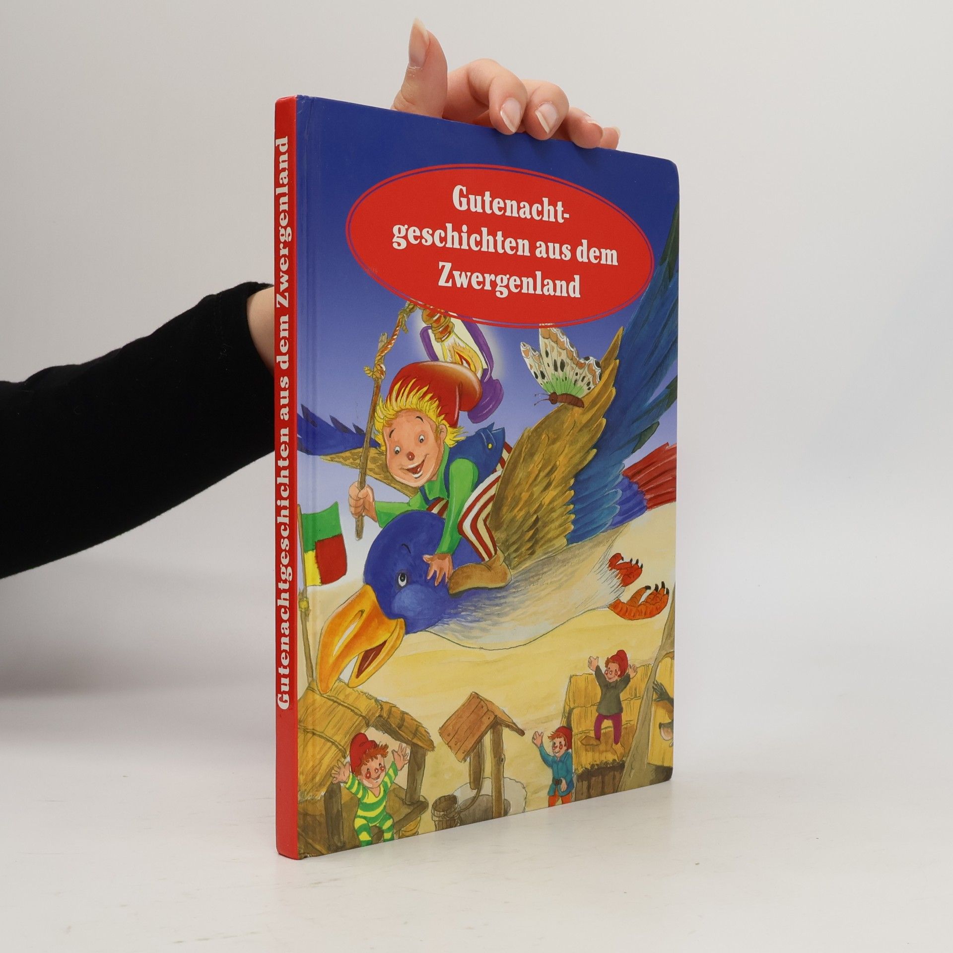 Katja Epes Gutenachtgeschichten aus dem Zwergenland