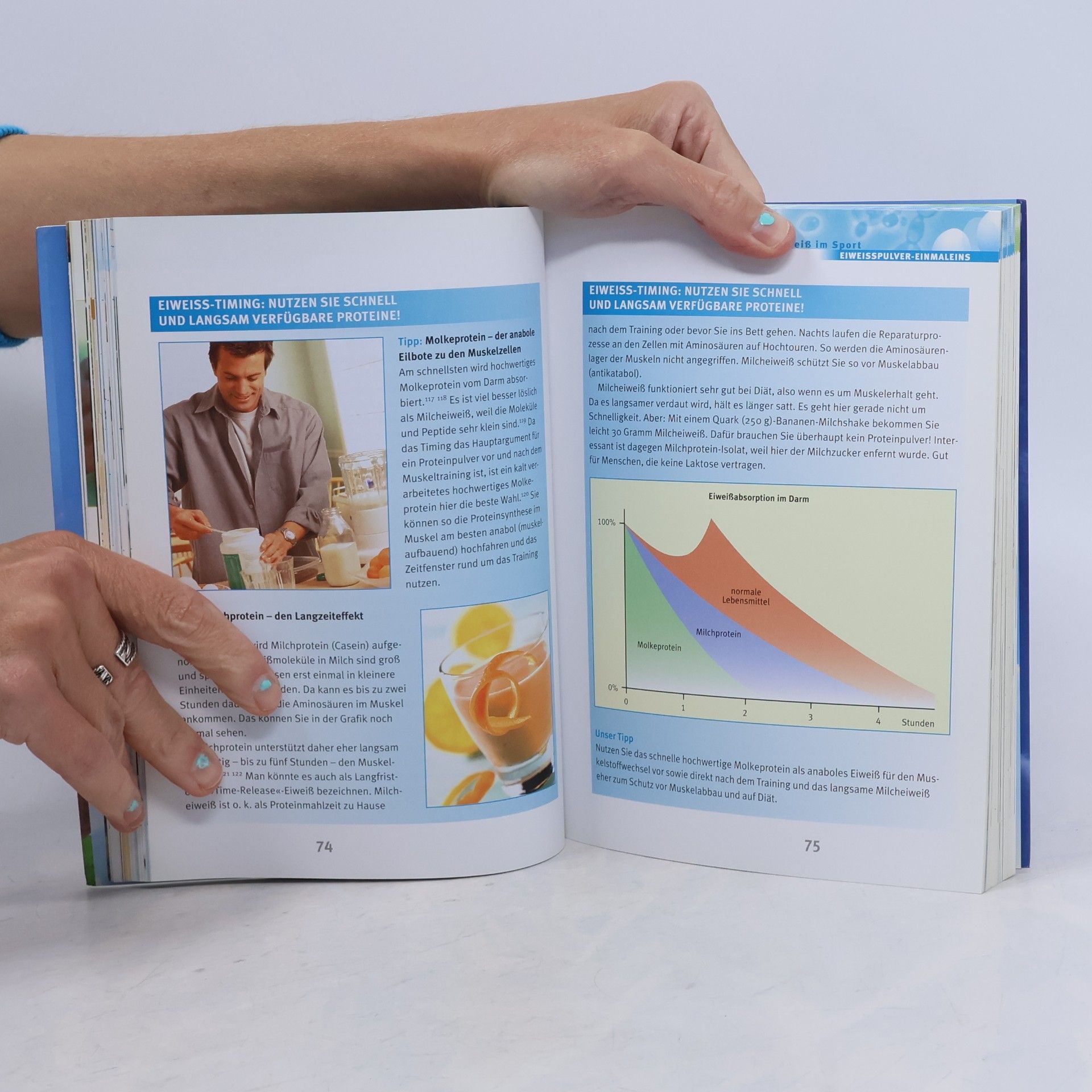 Ulrich Strunz Geheimnis Eiweiß. Die protein diät