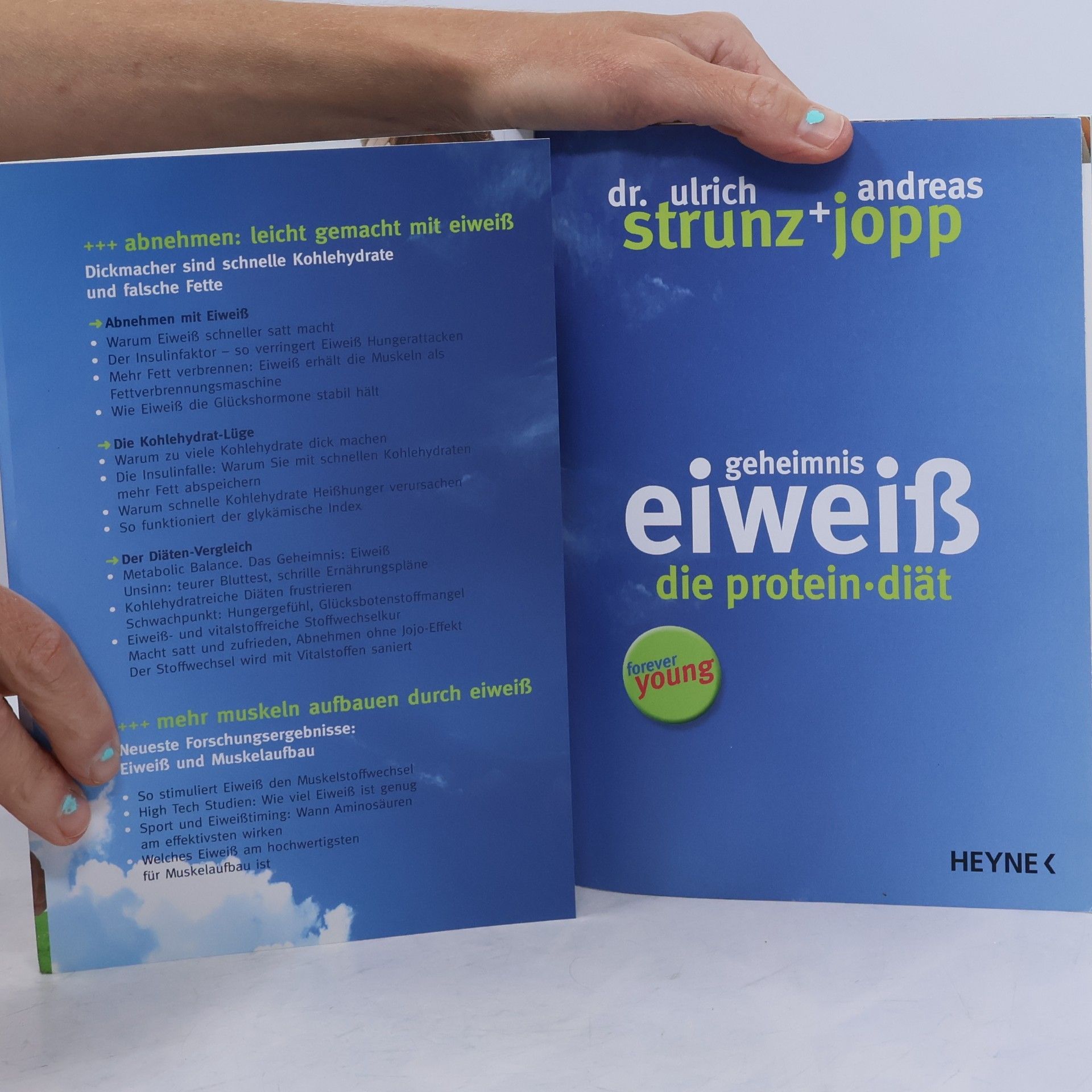 Ulrich Strunz Geheimnis Eiweiß. Die protein diät