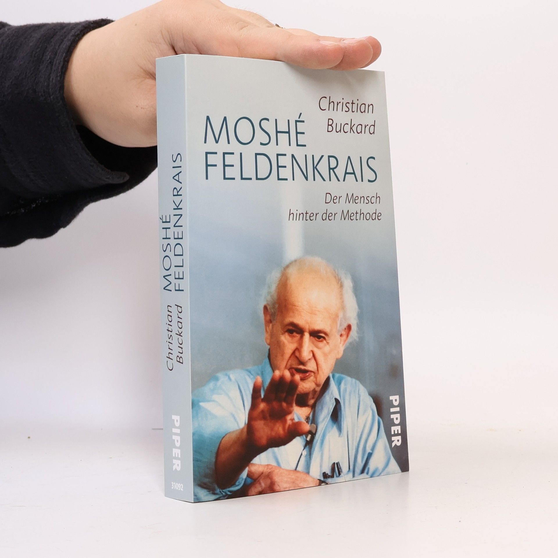 Christian Buckard Moshé Feldenkrais