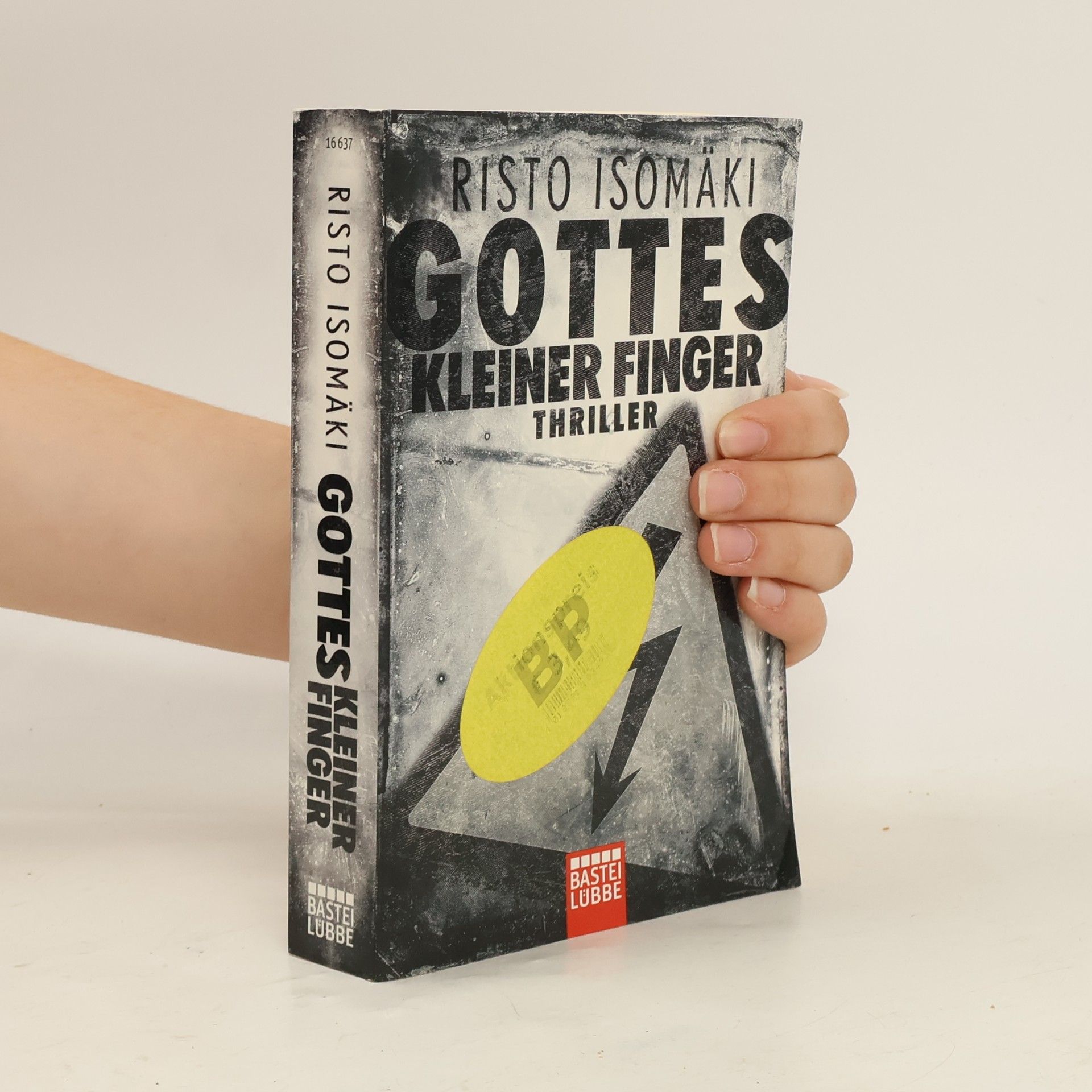 Risto Isomäki Gottes kleiner Finger