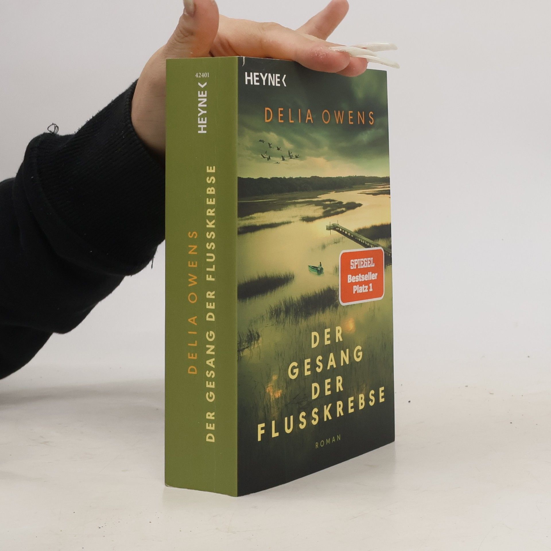 Delia Owens Der Gesang der Flusskrebse