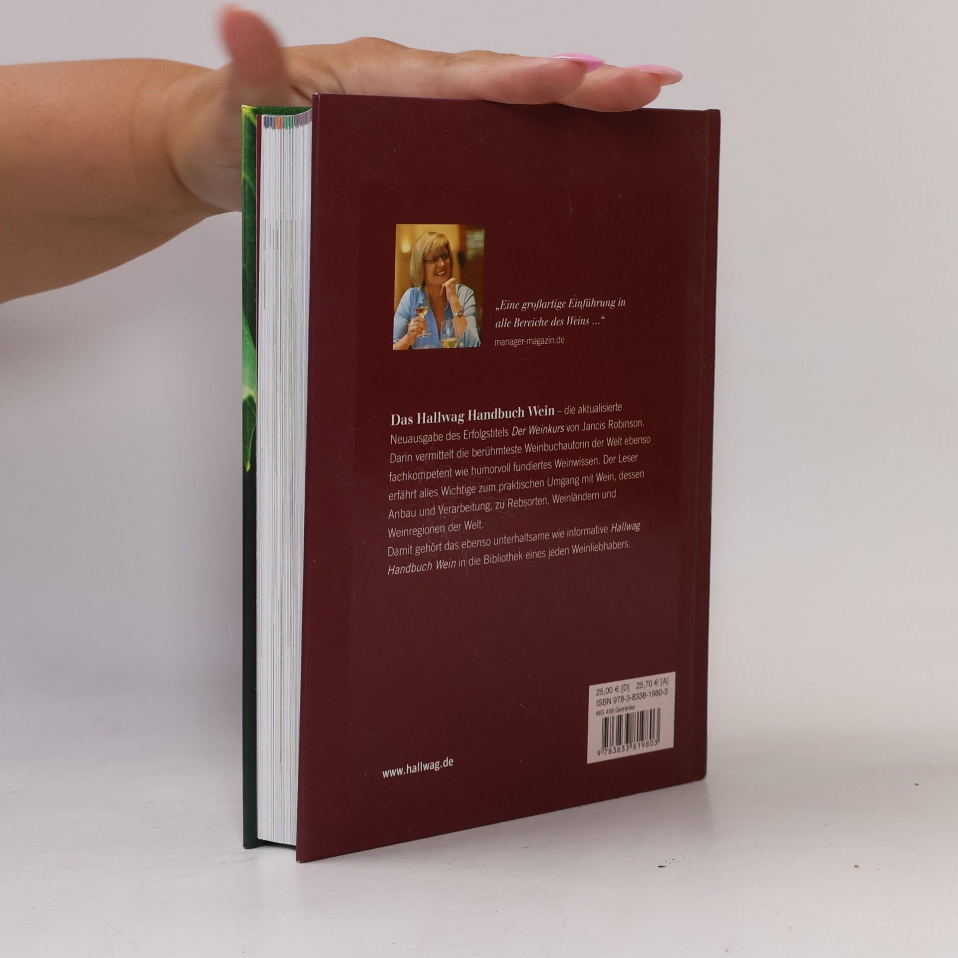 Jancis Robinson Das Hallwag-Handbuch Wein