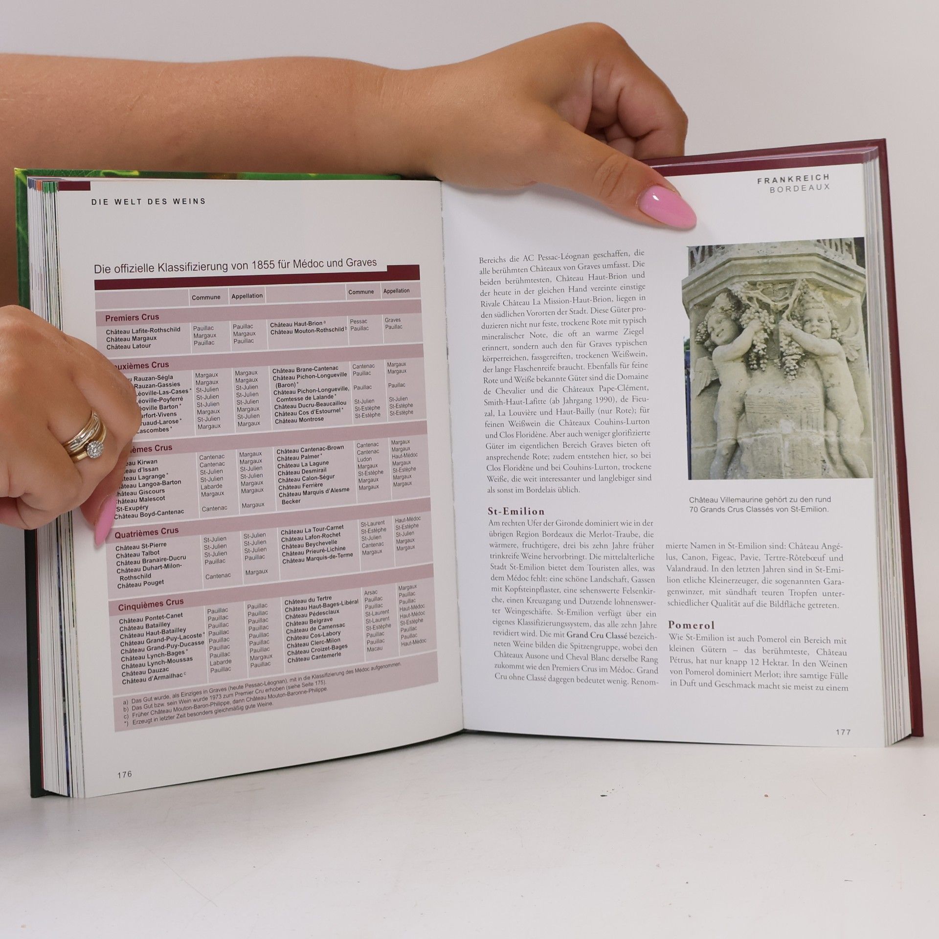 Jancis Robinson Das Hallwag-Handbuch Wein