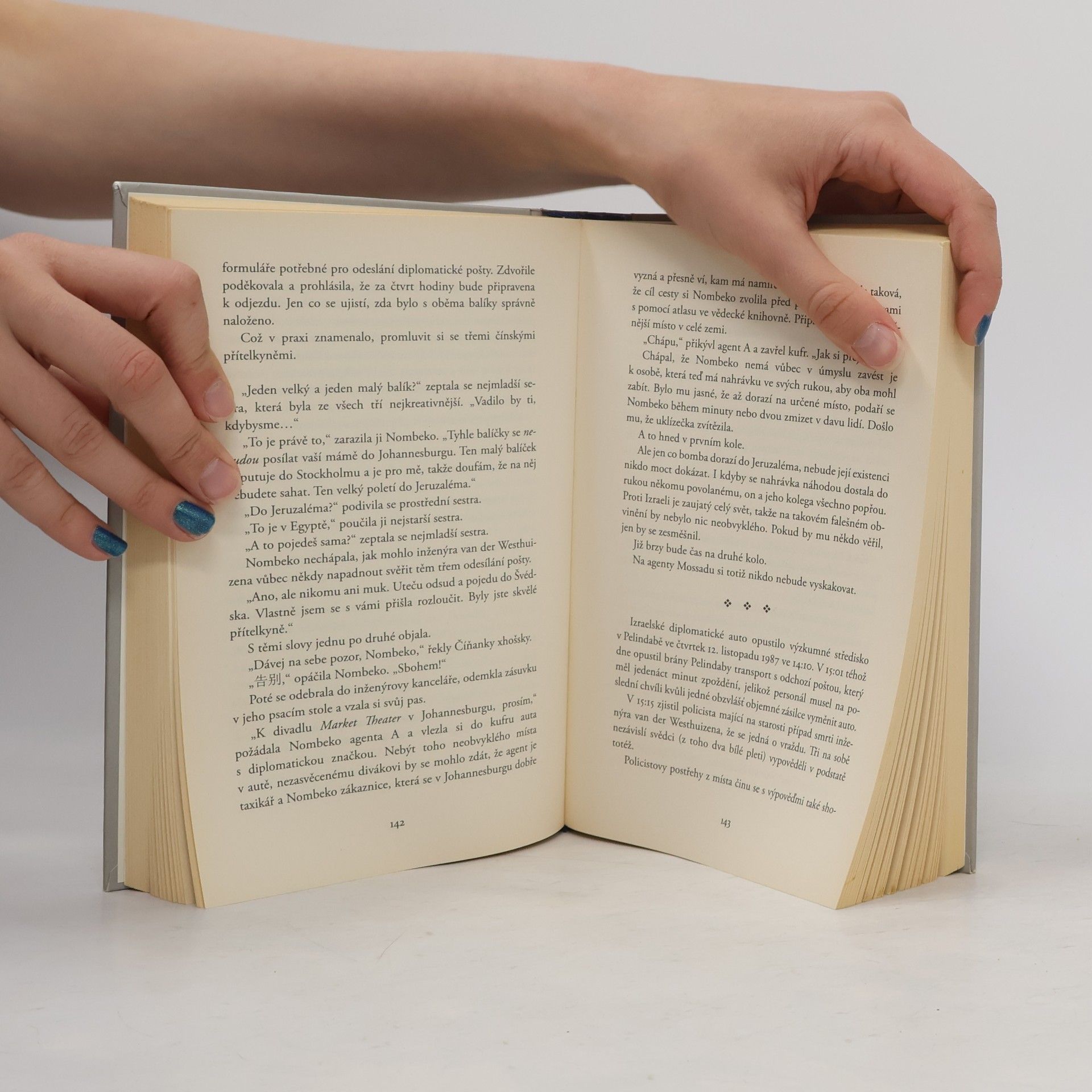 Jonas Jonasson Analfabetka, která uměla počítat
