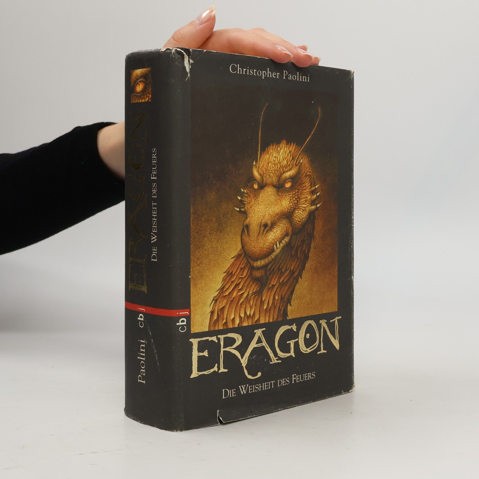 Christopher Paolini Eragon 3. Die Weisheit des Feuers