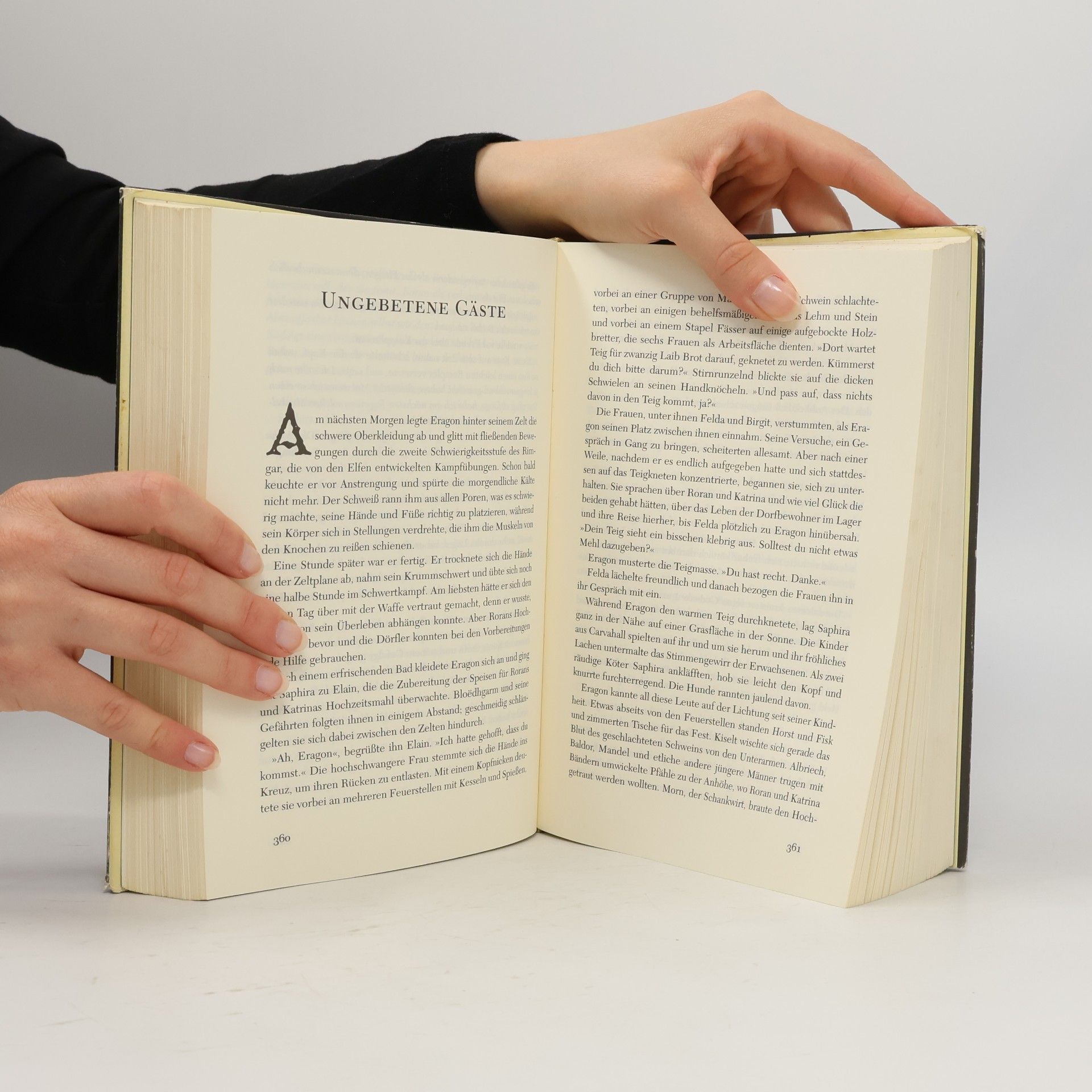 Christopher Paolini Eragon 3. Die Weisheit des Feuers