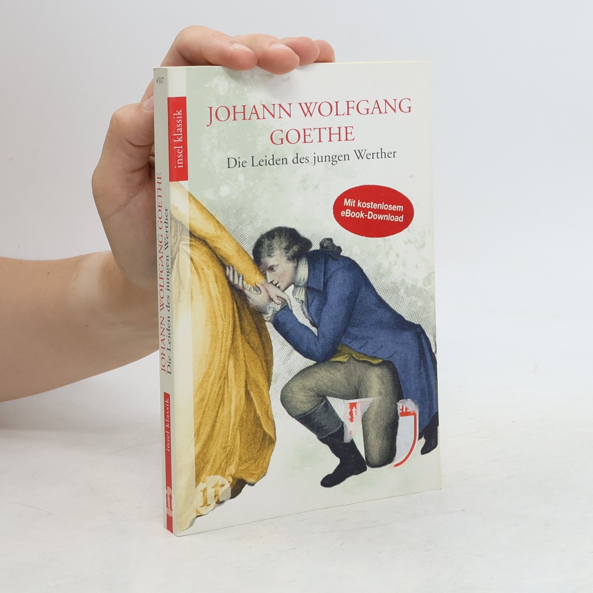 Johann Wolfgang von Goethe Die Leiden des jungen Werther