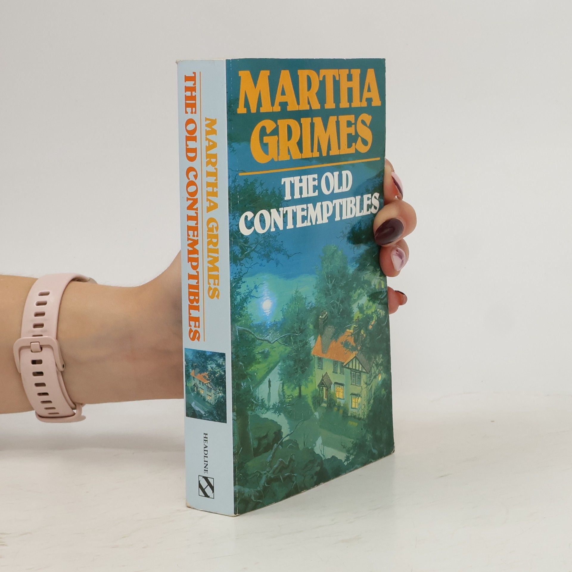 Martha Grimesová The Old Contemptibles