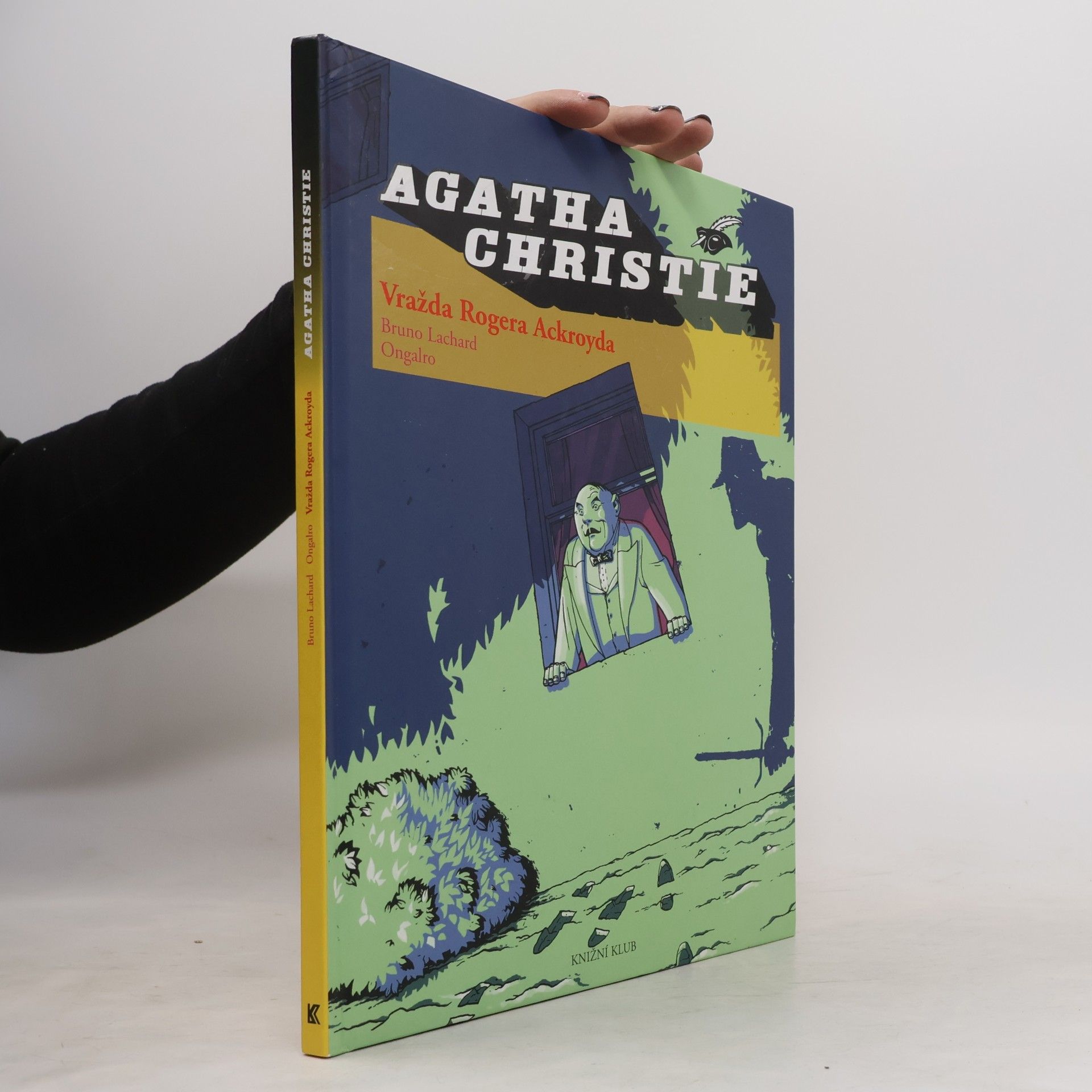 Agatha Christie Vražda Rogera Ackroyda