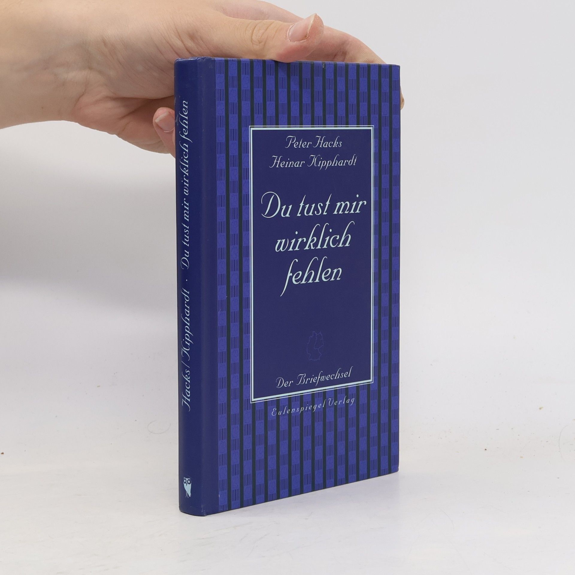 Heinar Kipphardt Du tust mir wirklich fehlen
