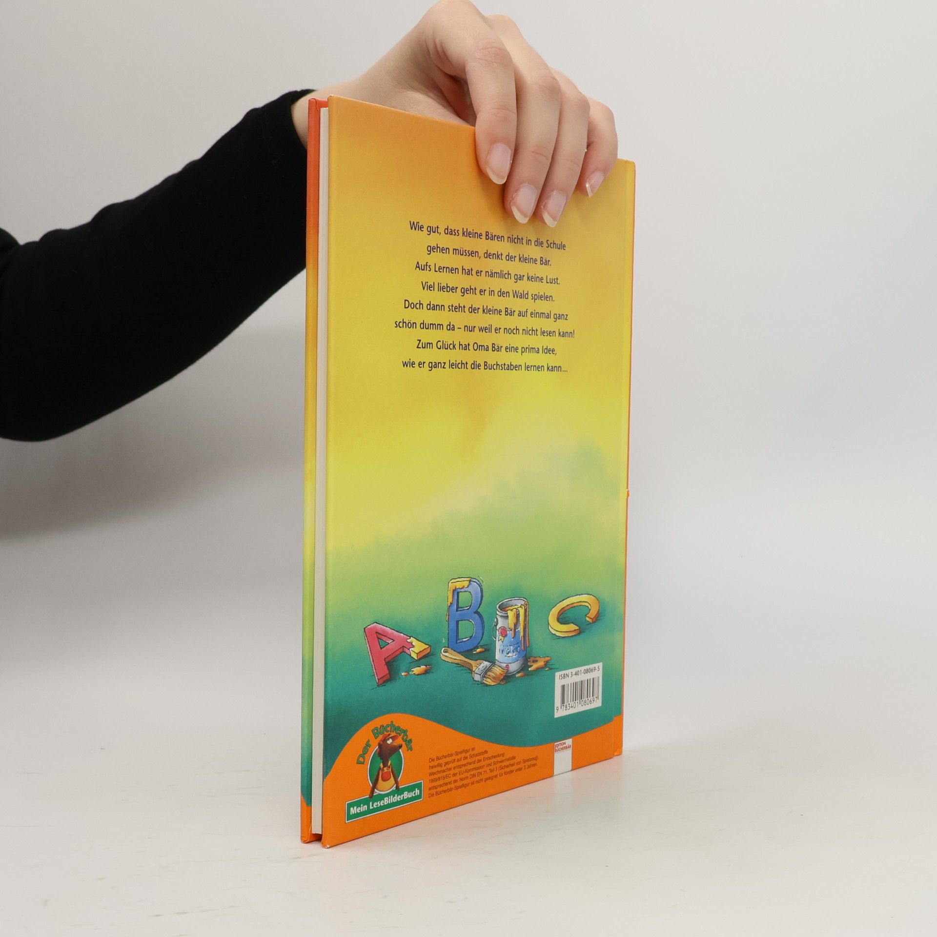 Sarah Bosse Der kleine Bär lernt lesen