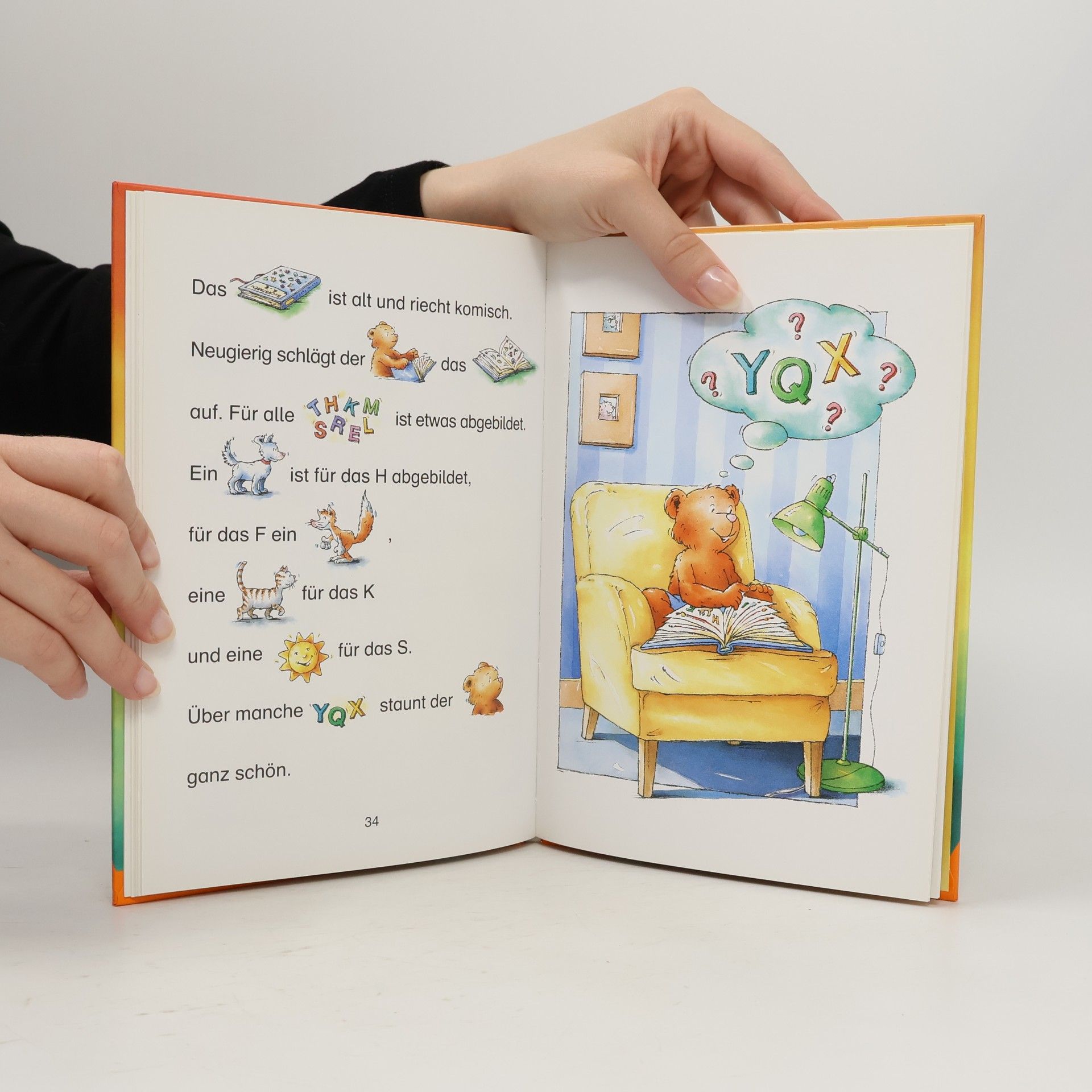 Sarah Bosse Der kleine Bär lernt lesen
