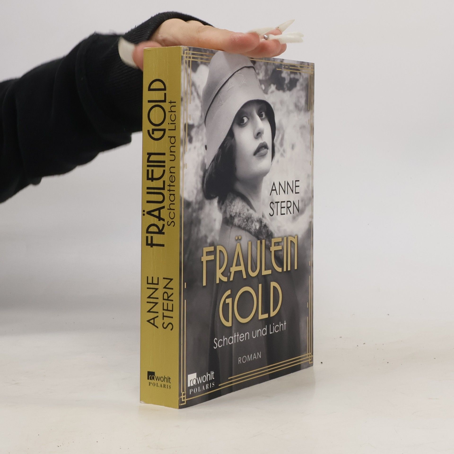 Anne Stern Fräulein Gold - Schatten und Licht