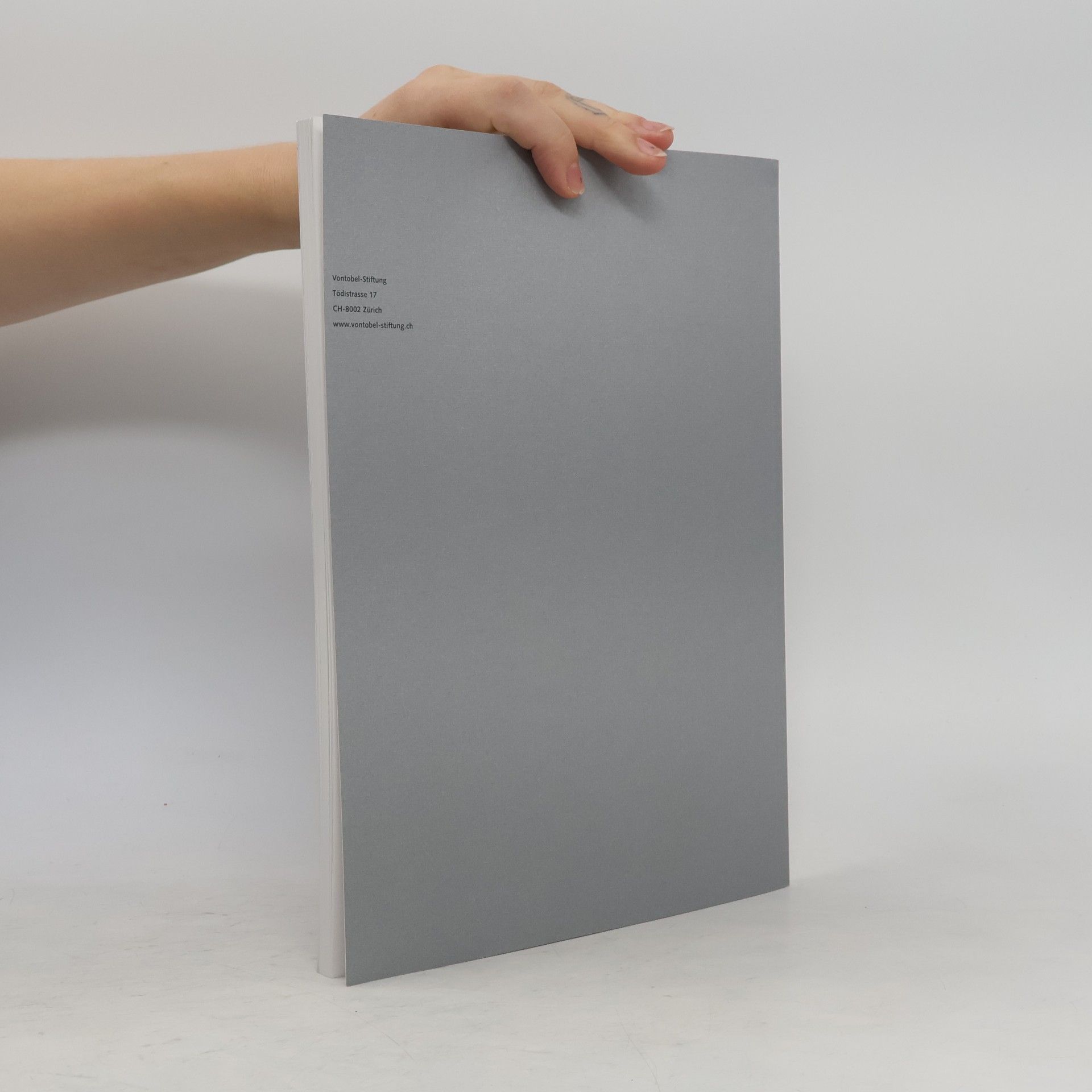 kolektiv Vontobel-Stiftung Schriftenreihe. Die Welt der Vögel